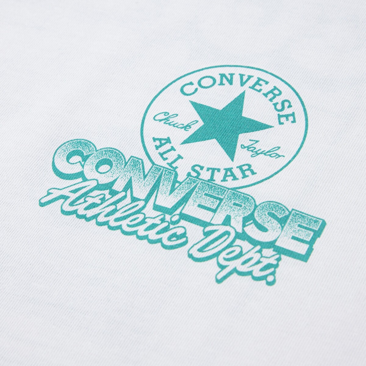 T-shirt manches courtes blanc, CONVERSE