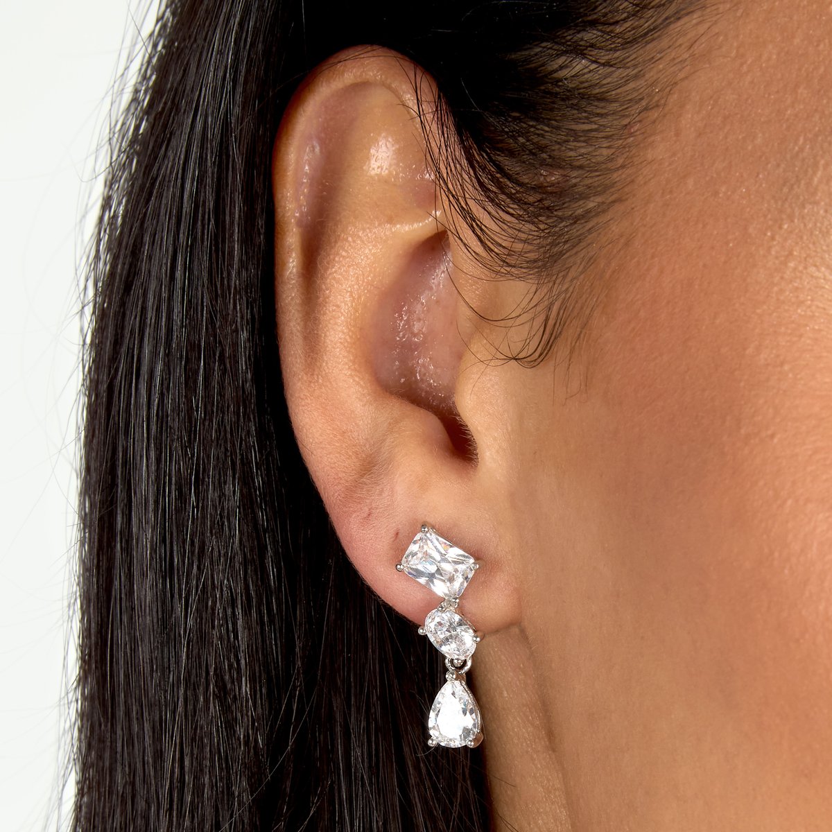 Boucles d'oreille RIFLESSI argent, MORELLATO