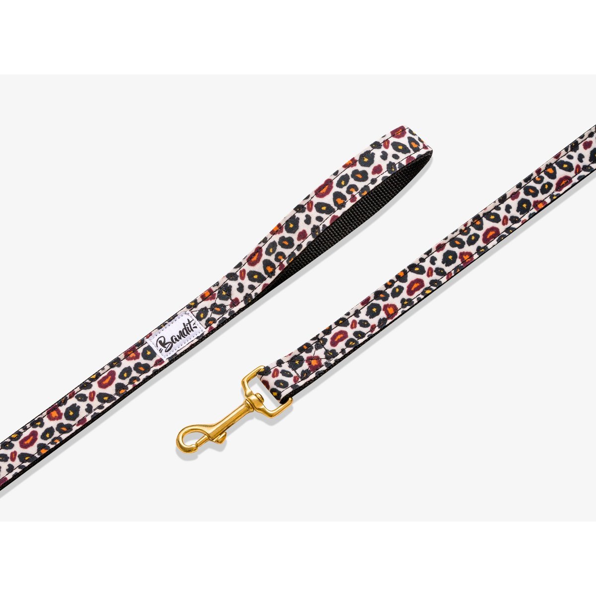 Laisse pour chien 4 positions  WILD WILD WOUF motif léopard, FRENCH BANDIT