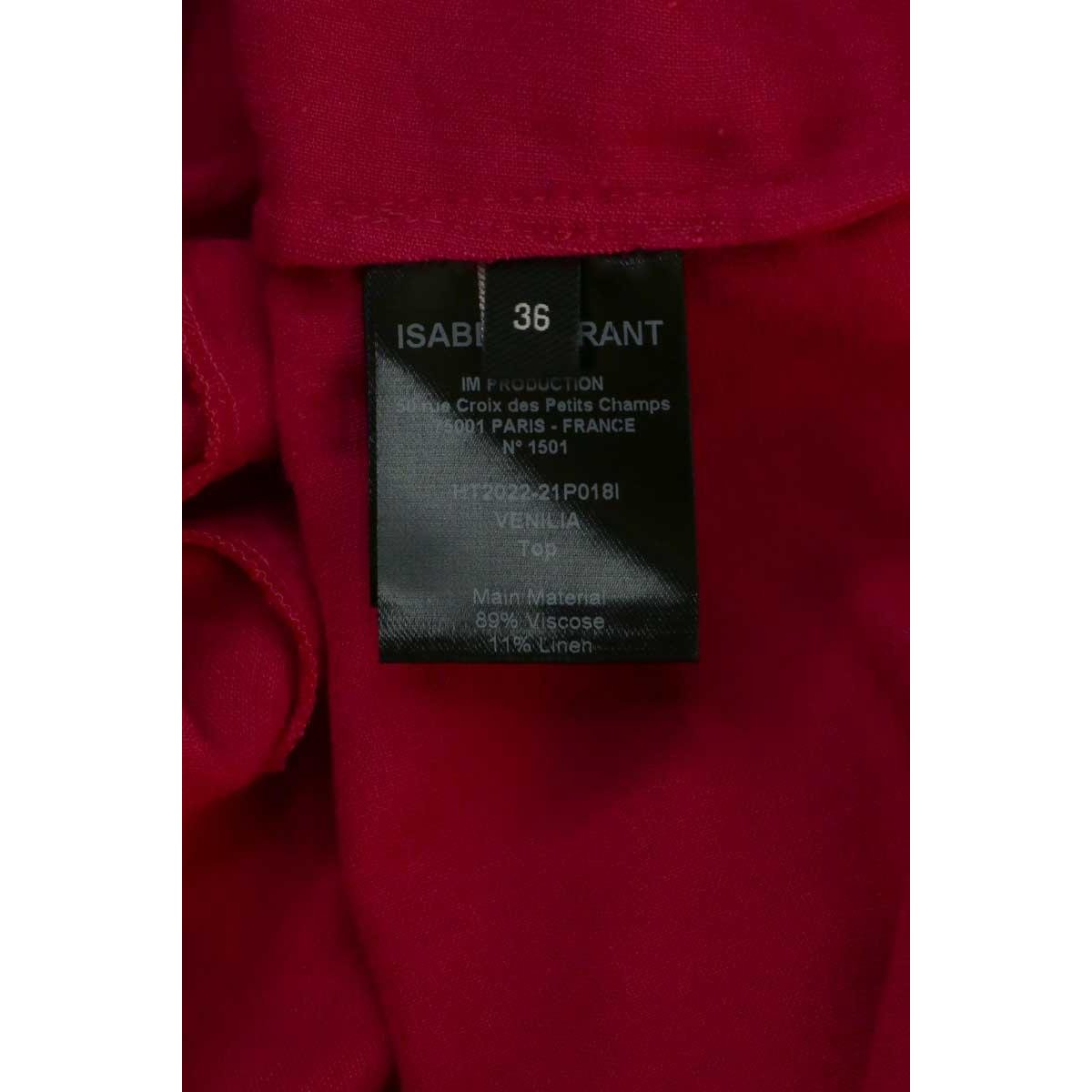 Blouse - Très Bon État rose, ISABEL MARANT