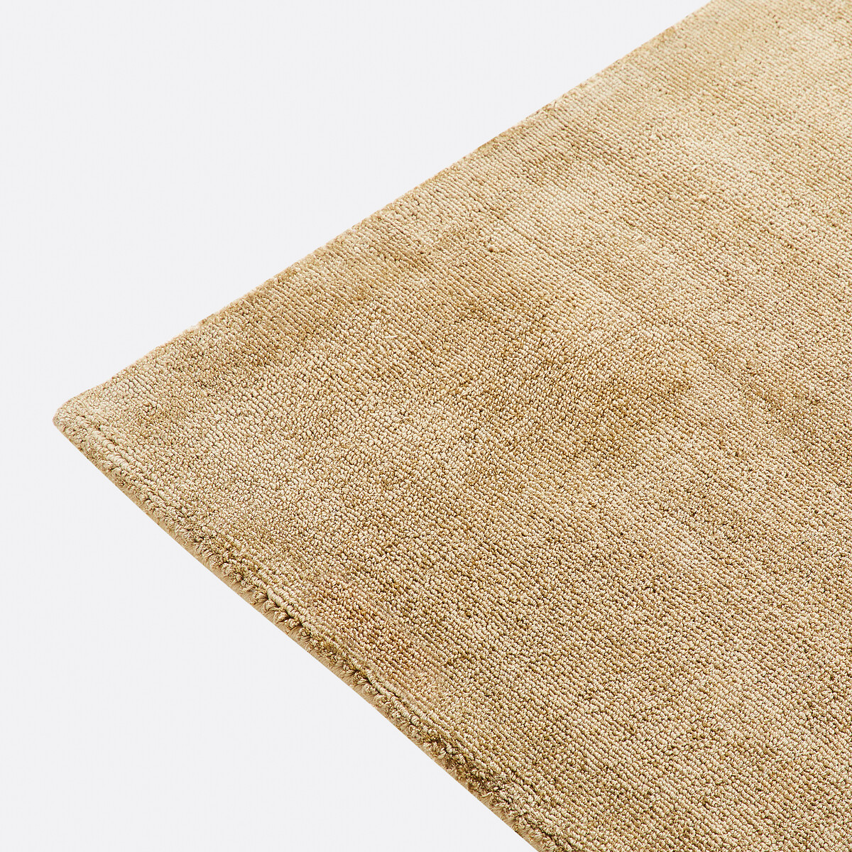 Tappeto 100% Tencel™, fatto a mano, aspetto invecchiato, Izri verde oliva, LA REDOUTE INTERIEURS