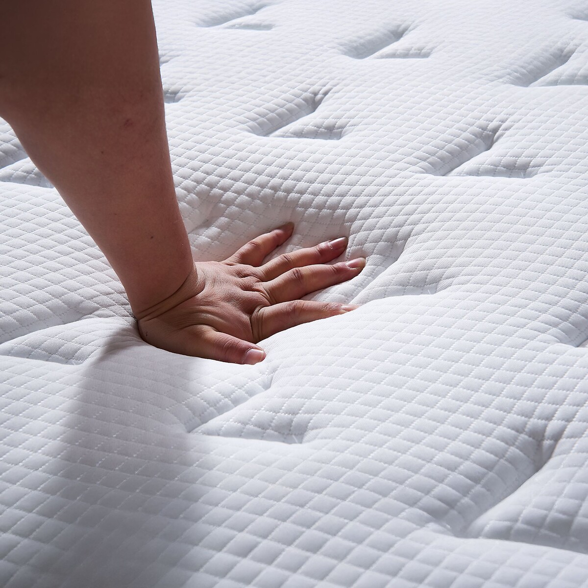 SleepSoul Heaven 2000 Pocket Hybrid Mattress white, SLEEPSOUL