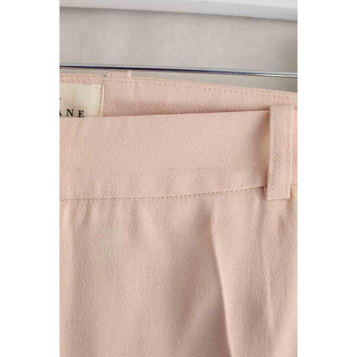 Pantalon droit - Très Bon État rose, SEZANE