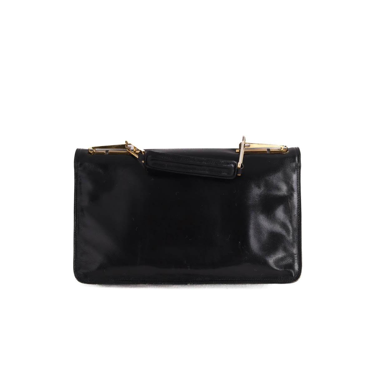 Sac à main - Très Bon État noir, LANCEL