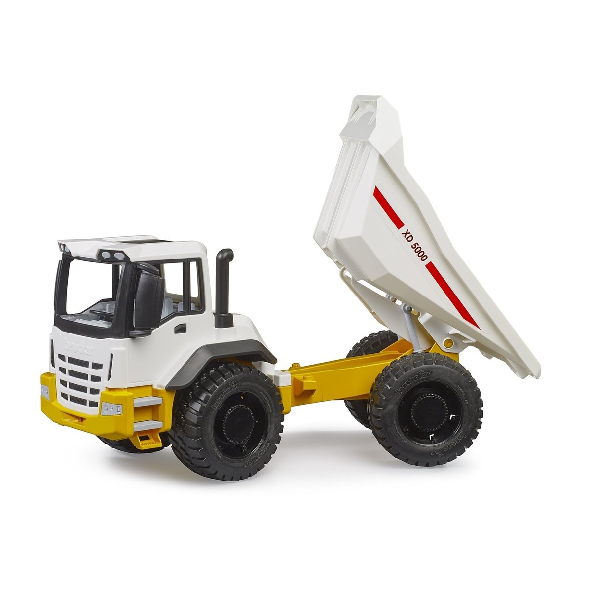 Camion benne Dumper multicolore, BRUDER