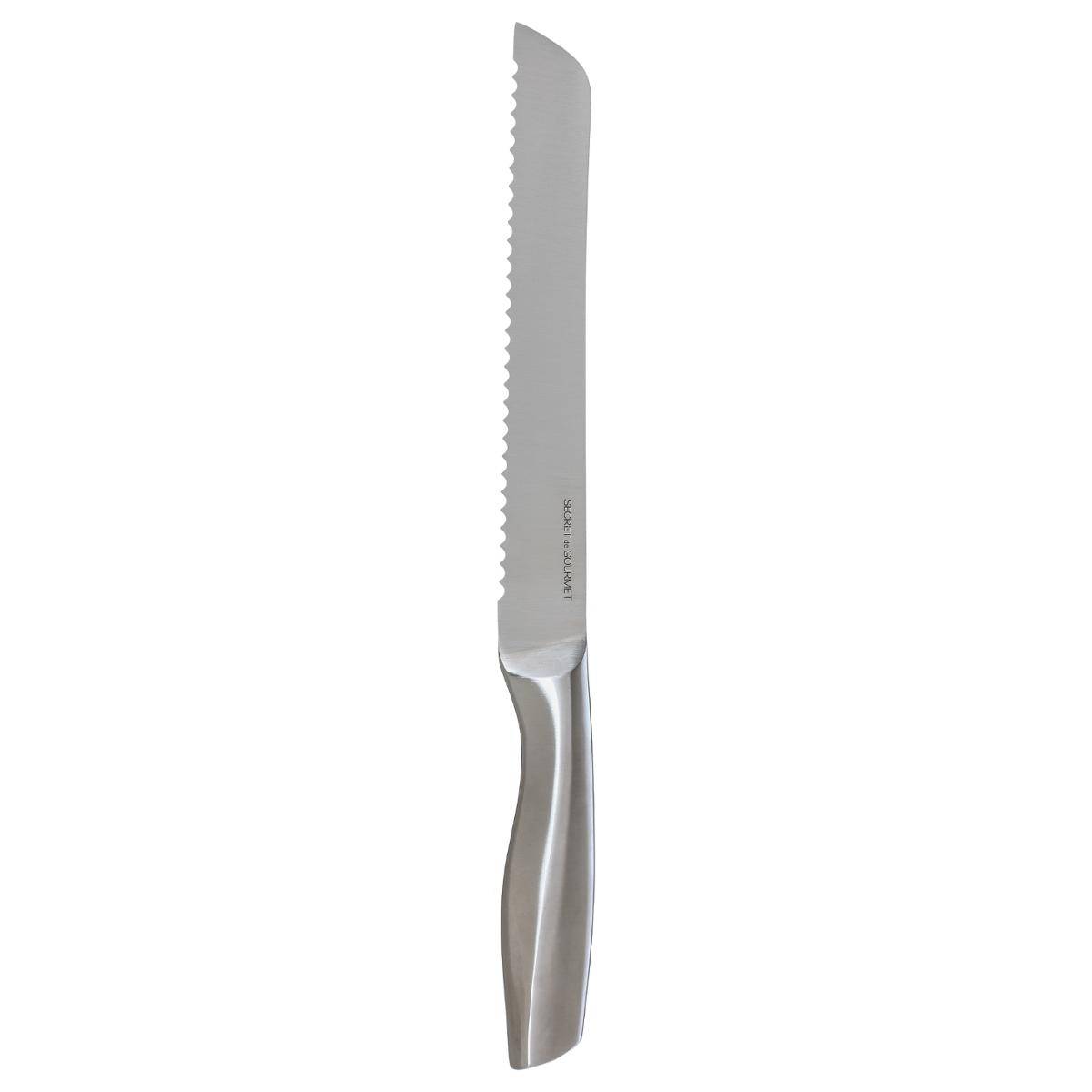 Couteau à pain lame SILVER PRÉCISION gris, 5FIVE SIMPLY SMART