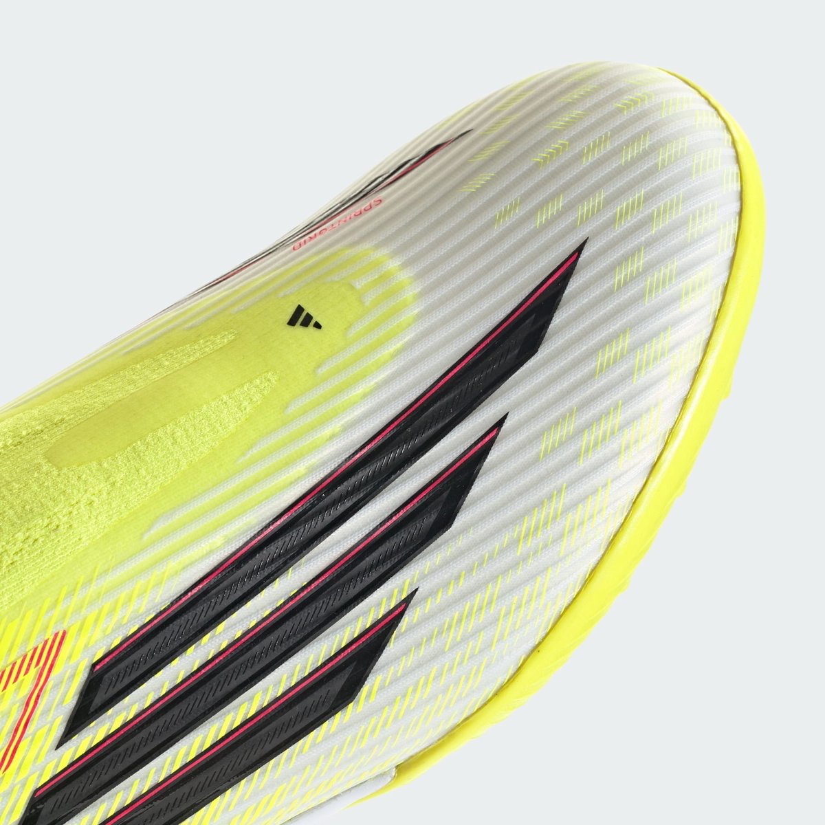 Chaussure De Football Sans Lacets F50 League Turf Chaussure De Football Sans Lacets F50 League Turf team solar yellow 2 / core black / lucid red, adidas Performance