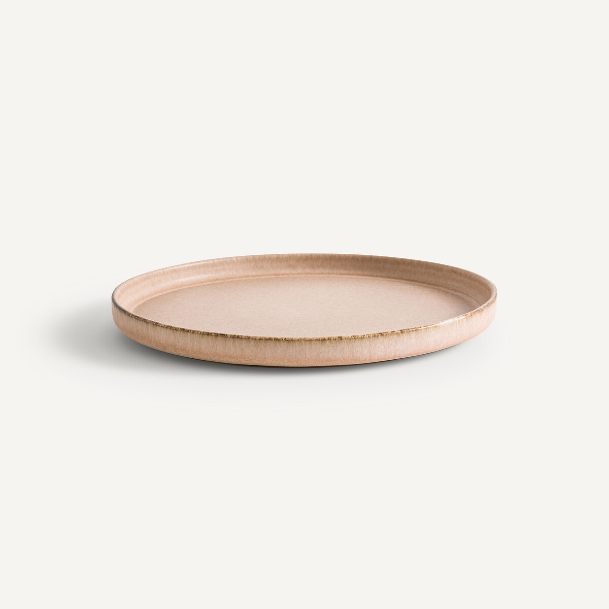 Set of 4 Gandra Stoneware Dessert Plates sandy pink, AM.PM