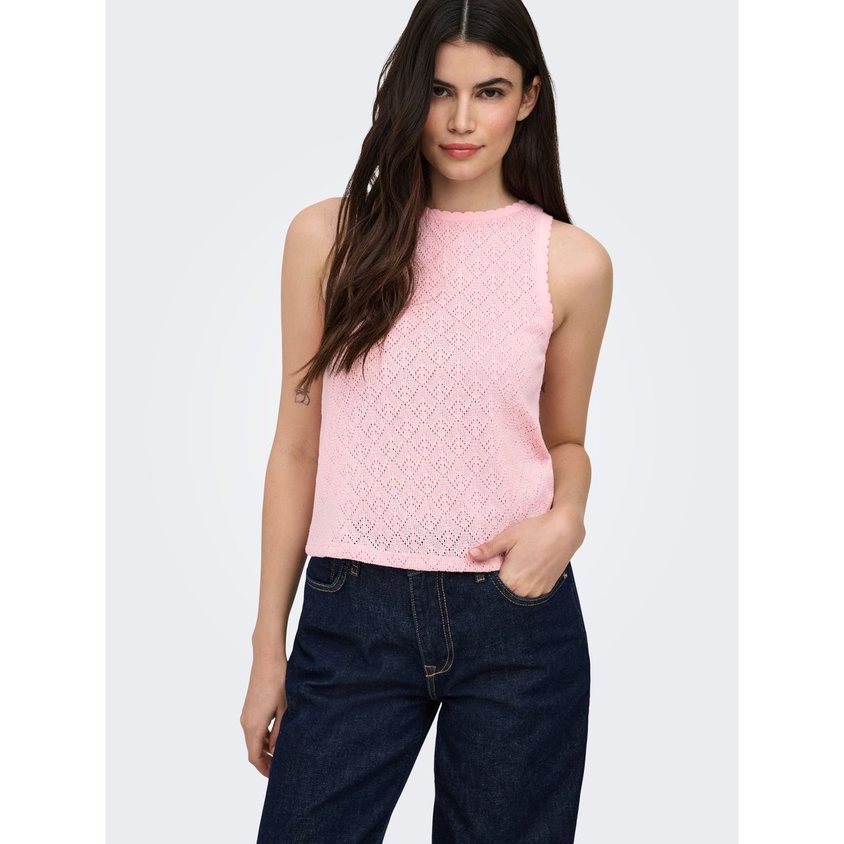 Top rouge - rosy touch, ONLY