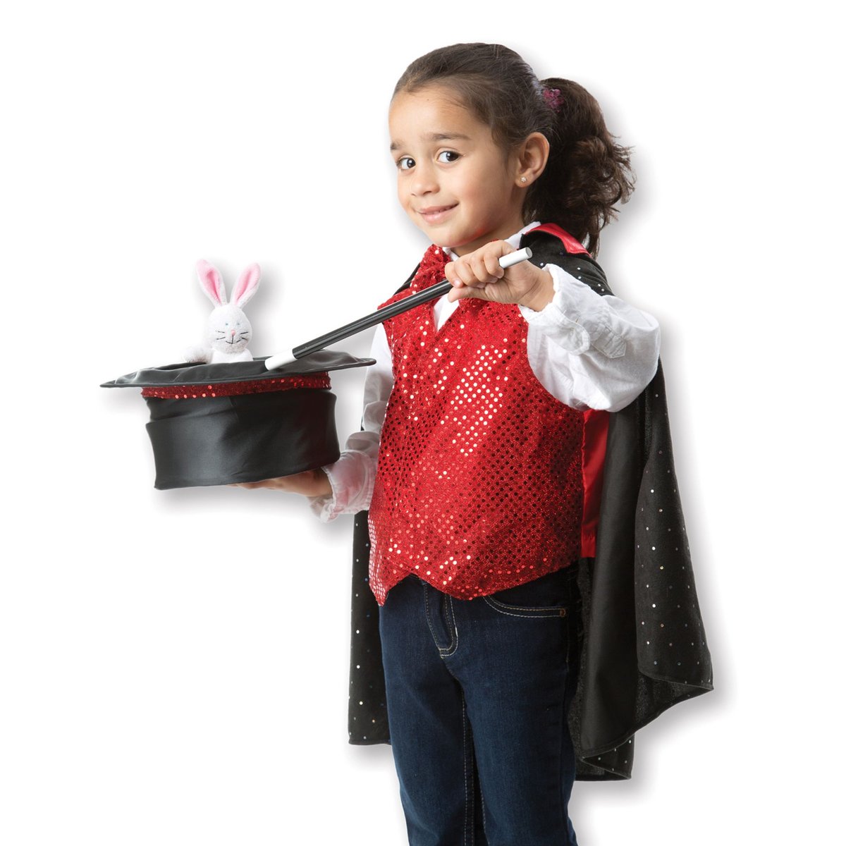 Déguisement de magicien noir, MELISSA & DOUG