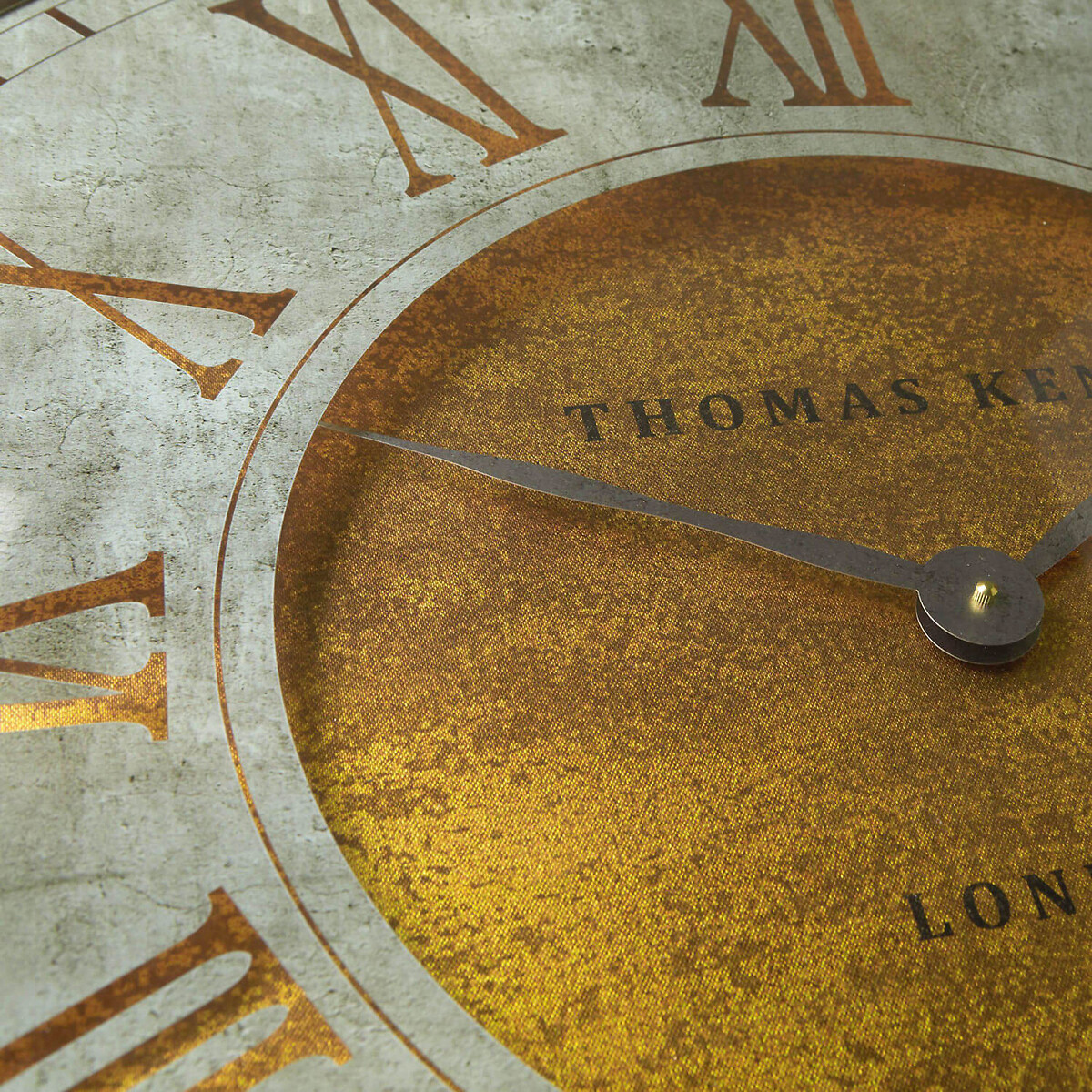 Florentine 30" Oversized Wall Clock gold-coloured, THOMAS KENT
