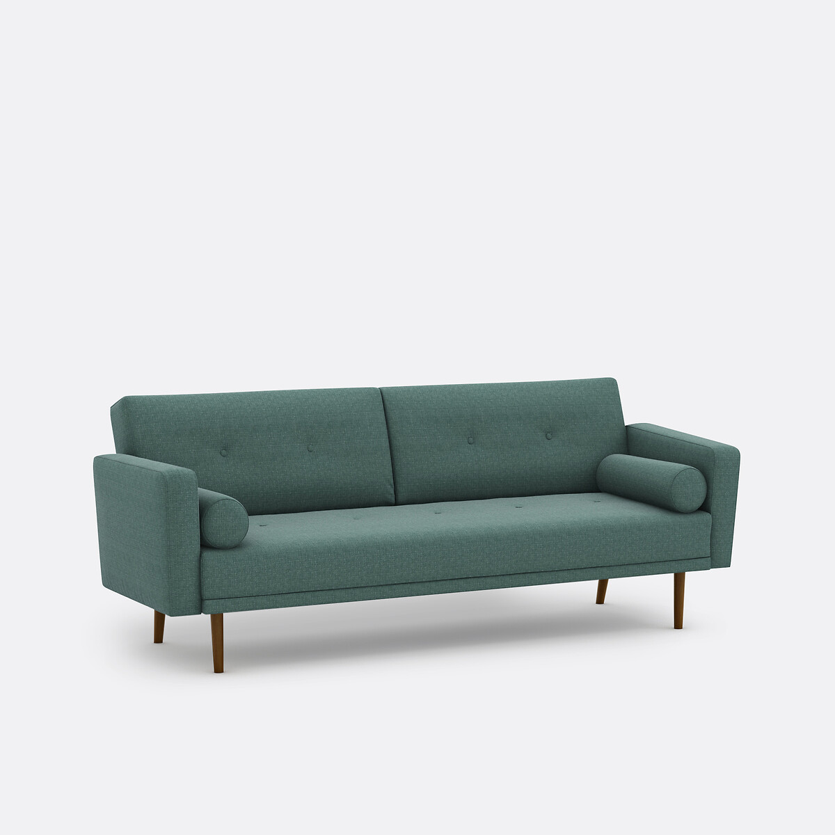 Sofá cama 3 plazas, Tuske eucalipto, LA REDOUTE INTERIEURS