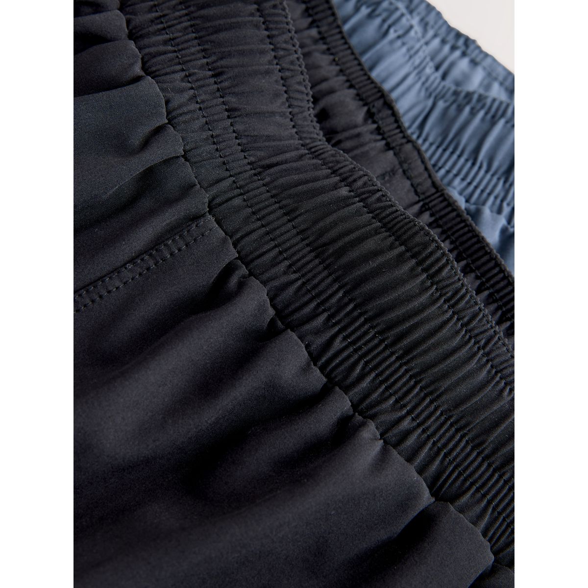 Short cargo active gym, lot de 2 noir/gris, NEXT