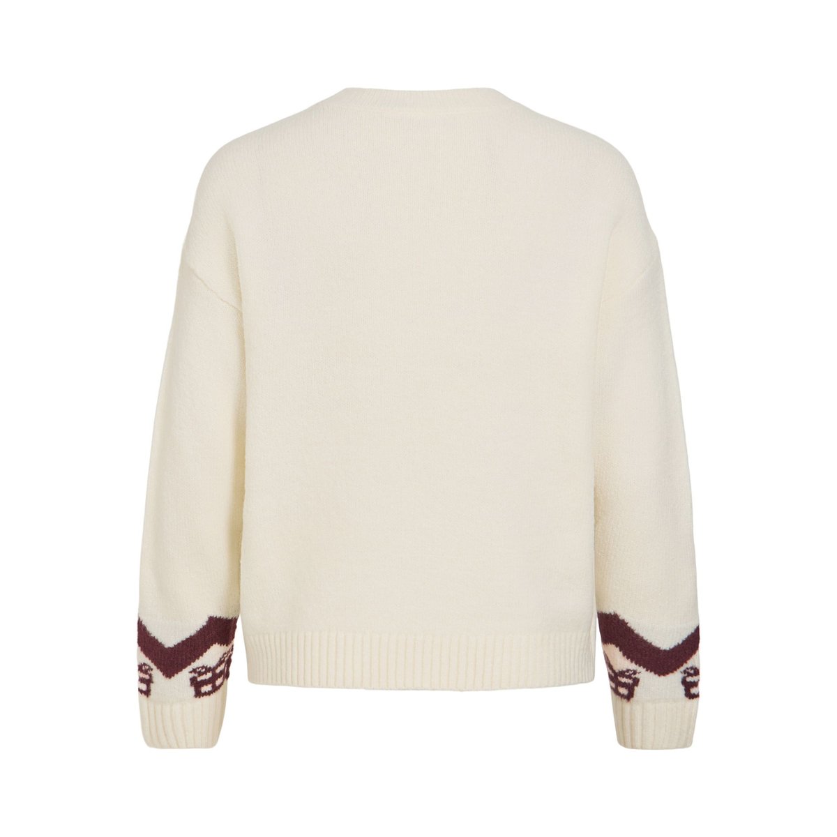 Pull De Noël gris - birch1, VILA