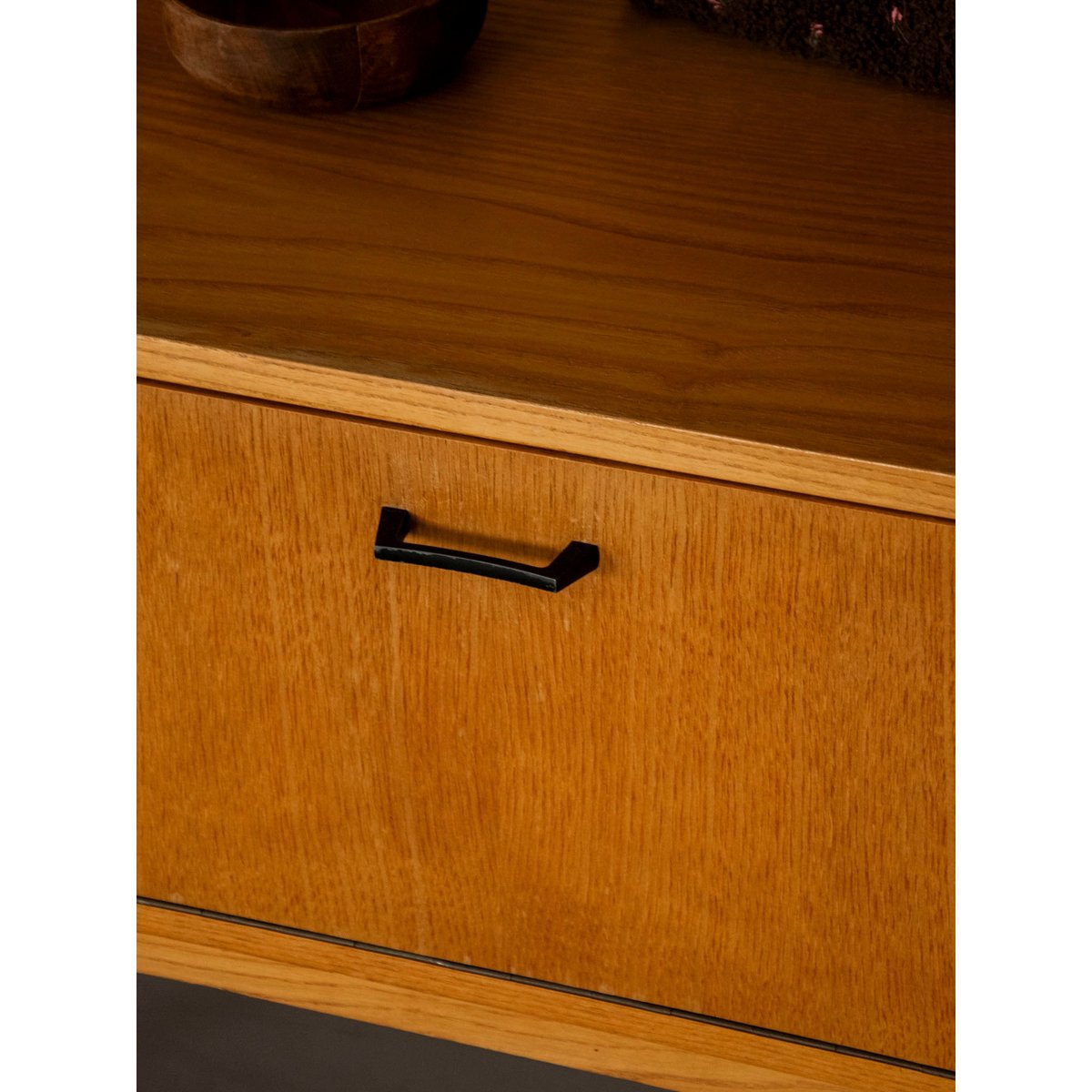 Enfilade au style scandinave Margaret N°753 - Bon état bois clair, DEBONGOUT