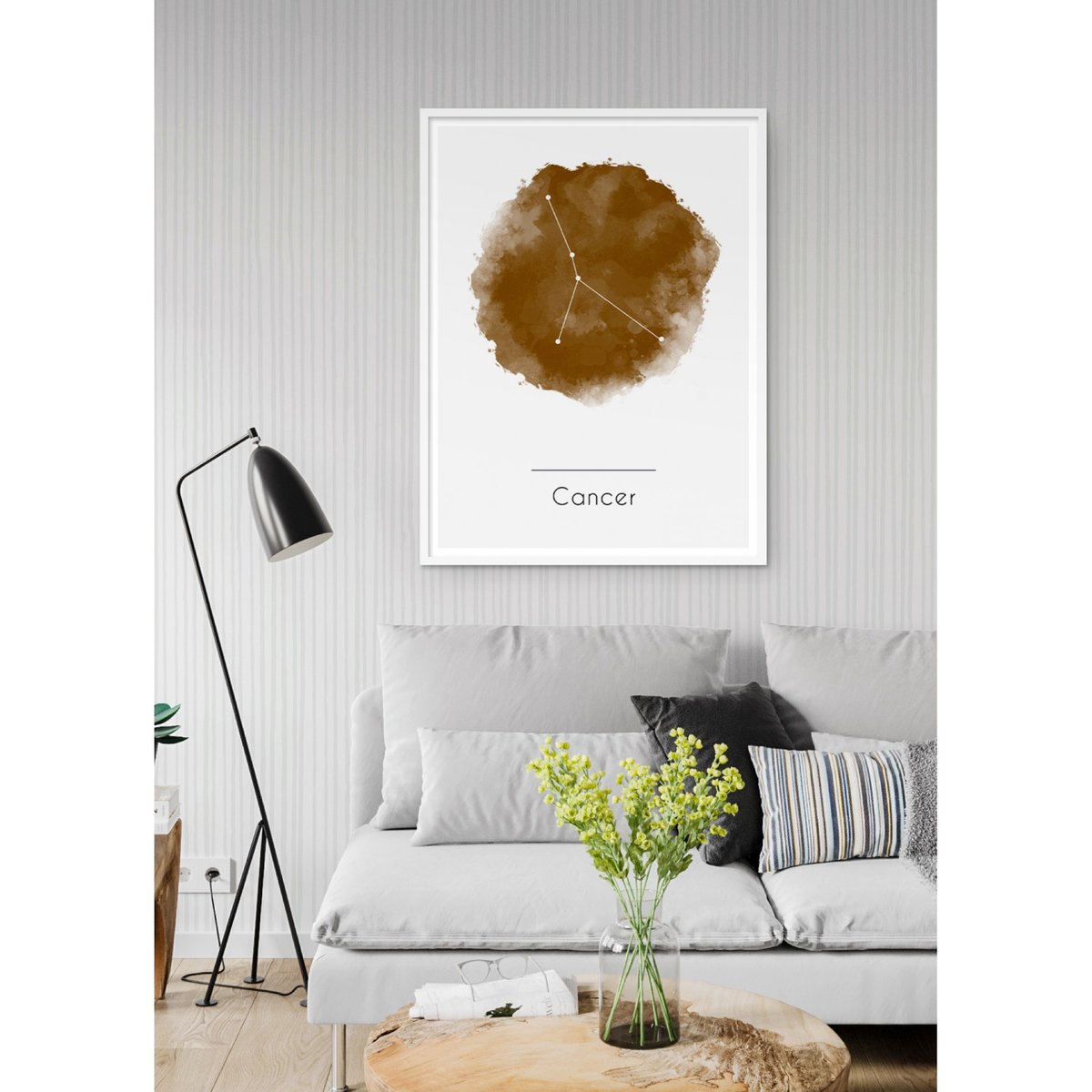 Affiche Cancer blanc, L'AFFICHERIE
