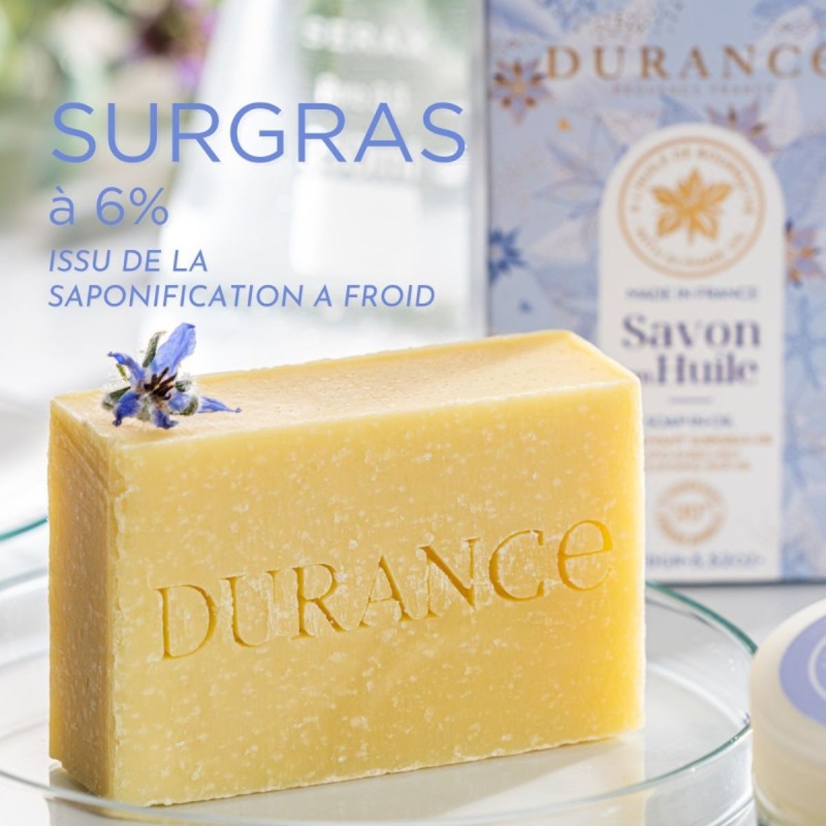 Savon en huile - surgras couleur unique, DURANCE