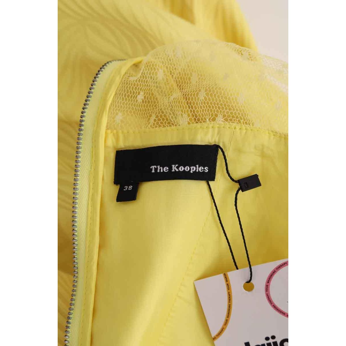 Robe - Très Bon État jaune, THE KOOPLES