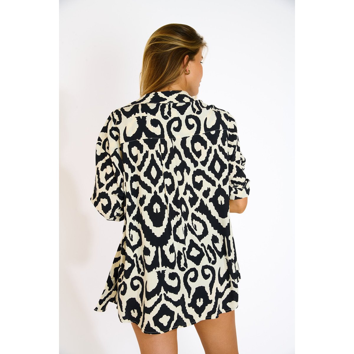 Chemise Sarah - LIMANIA noir, LIVIA