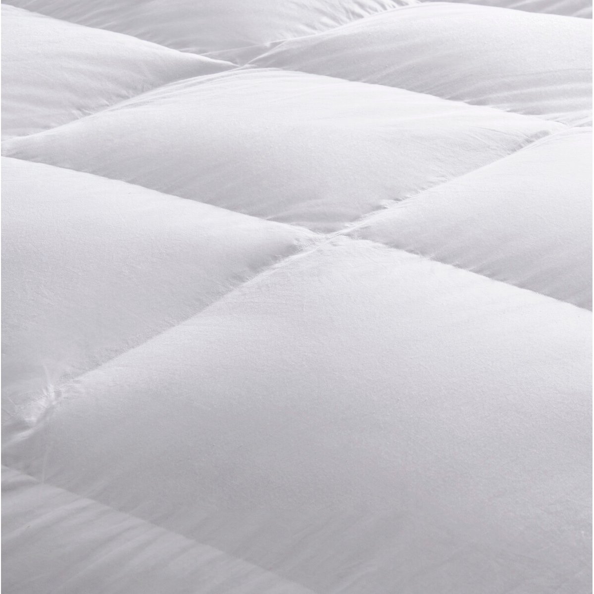 Couette tempérée MOSCOVA, traitée anti-acariens blanc, DROUAULT
