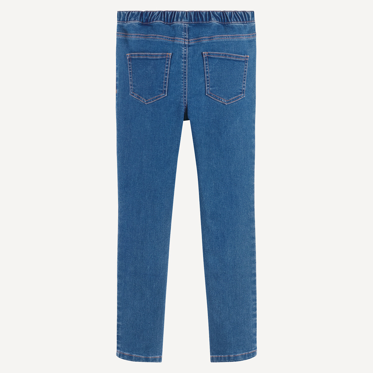 Jeggings double stonewashed, LA REDOUTE COLLECTIONS