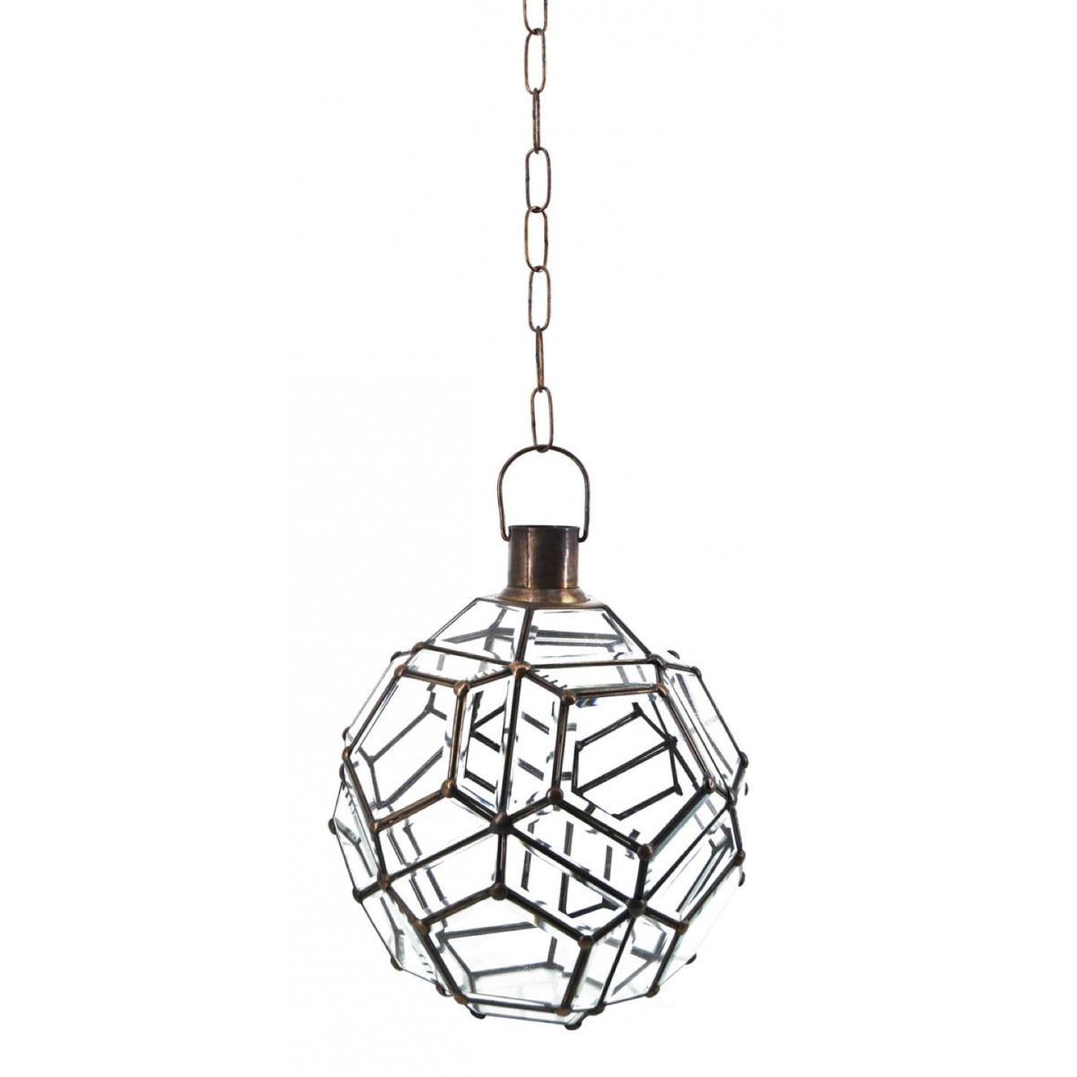 Lustre bronze bronze, DECORATION D’AUTREFOIS