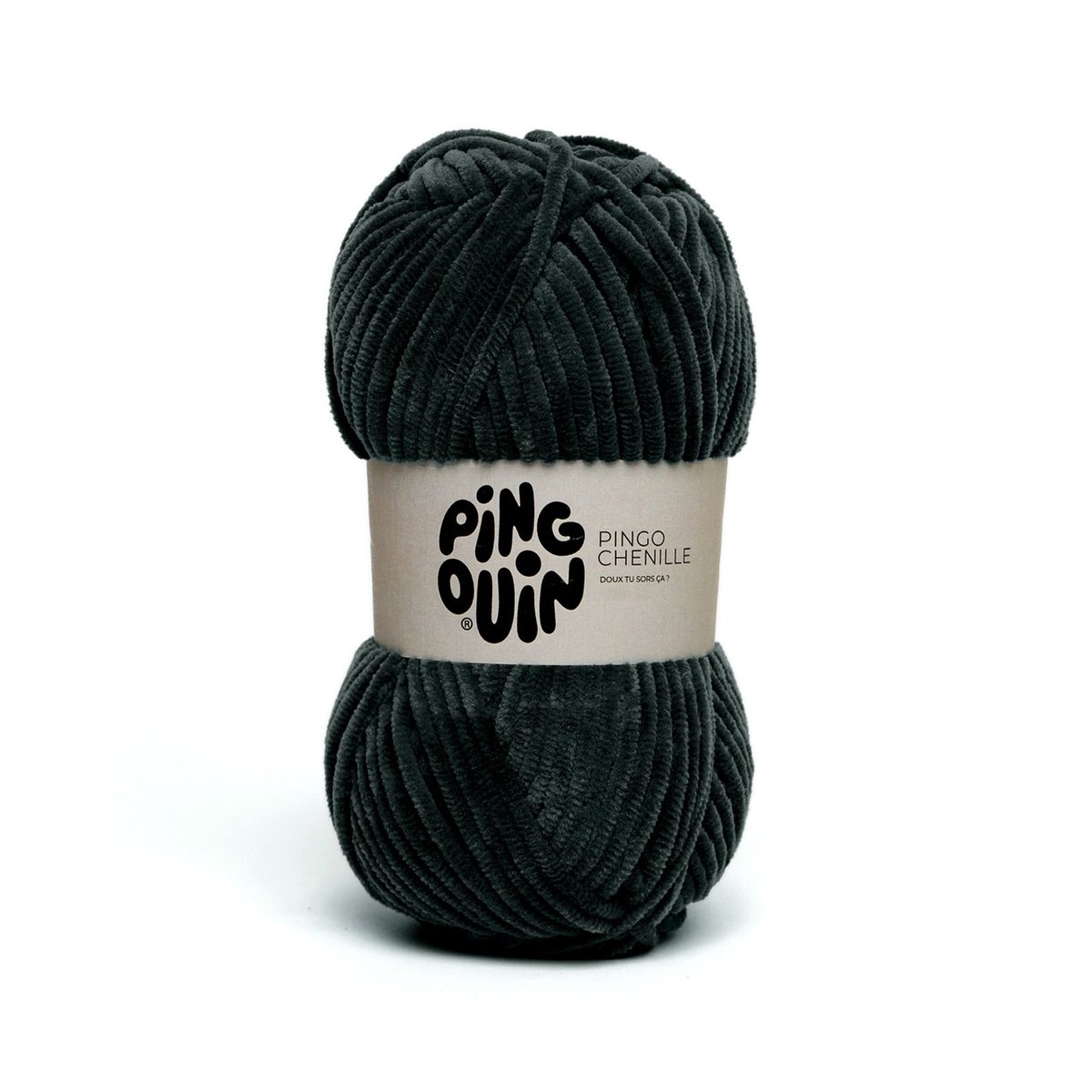 Pingo Chenille noir, PINGOUIN