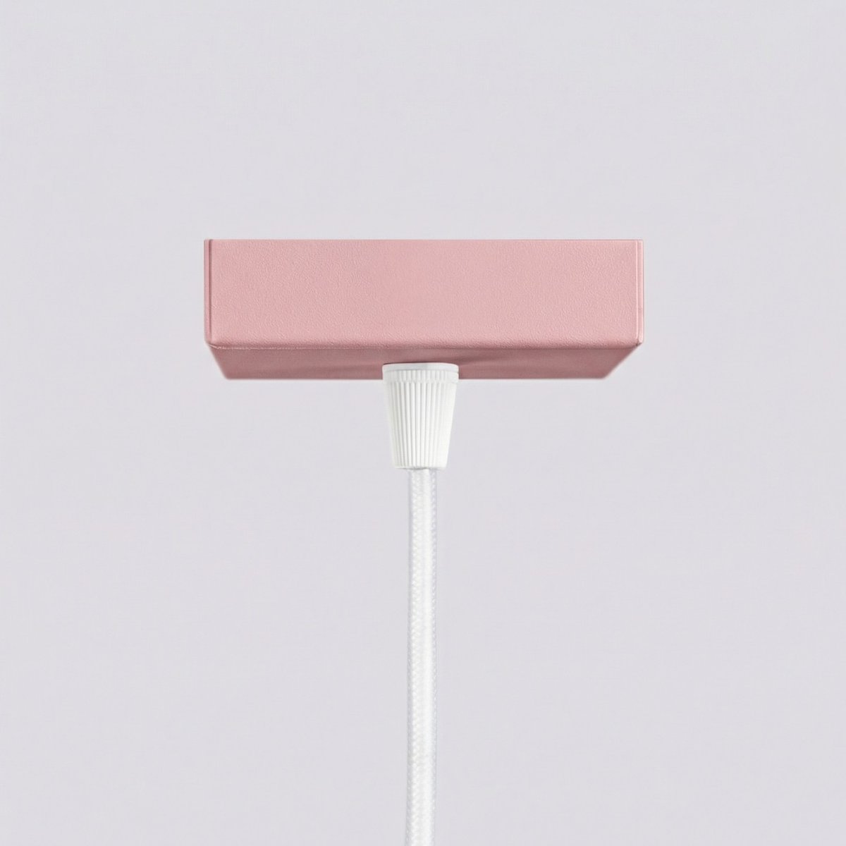 Suspension Aluminium Rose GU10 1 KARBON rose, EDEN