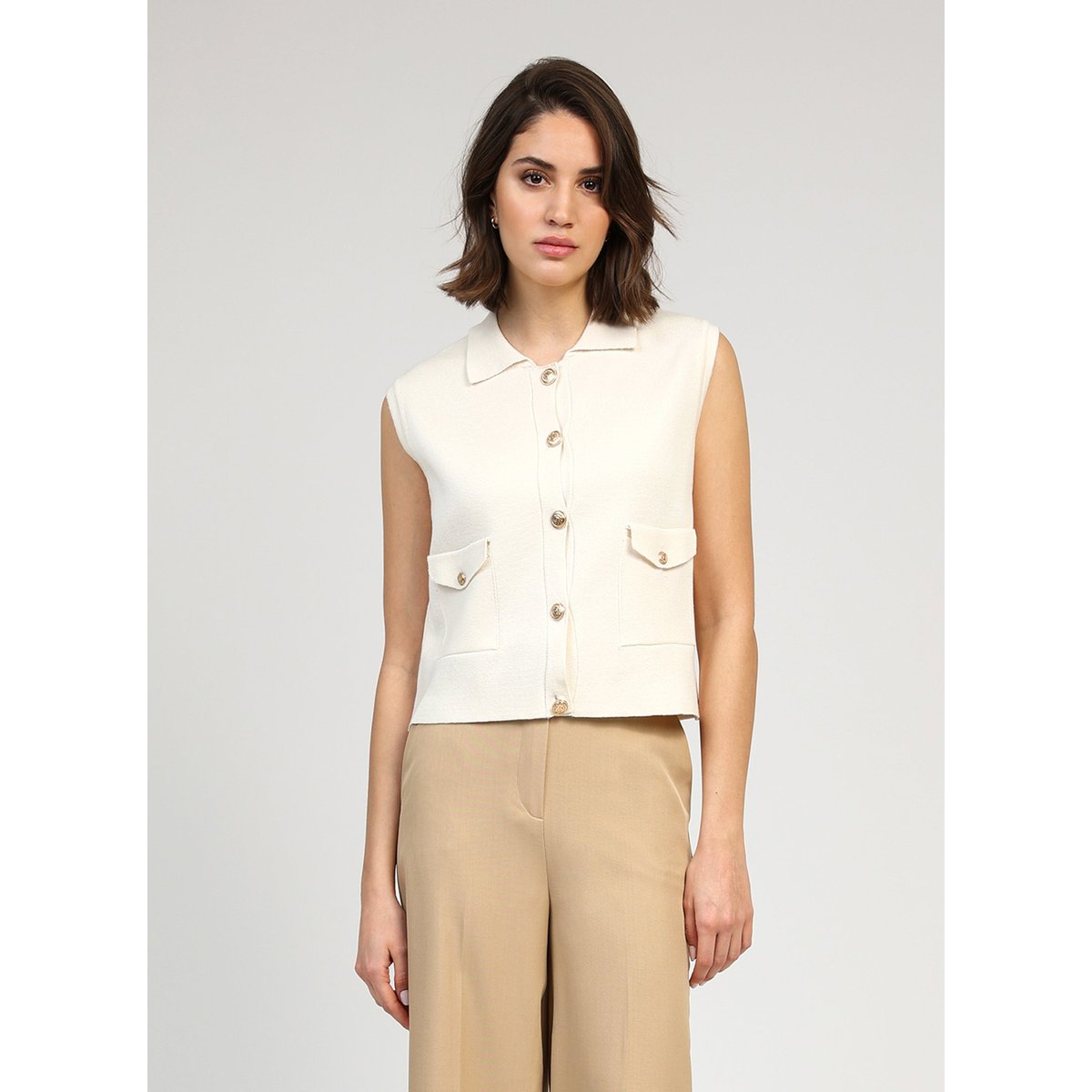 Cardigan VAMAYA marine, AN'GE