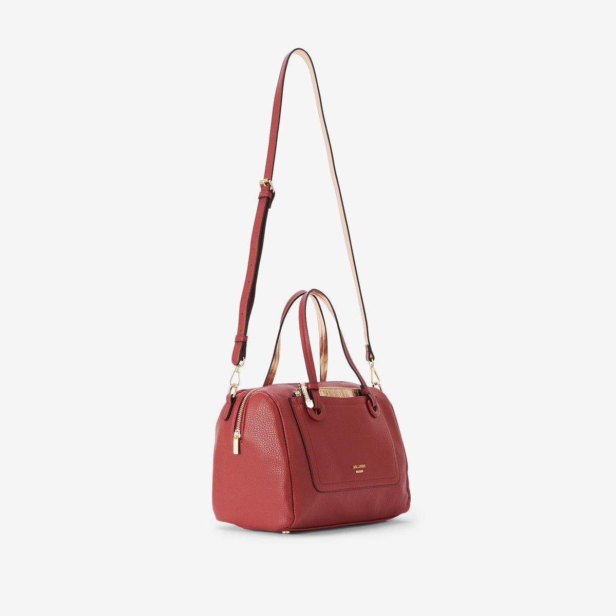 Sac bowling M  Riada doré,rouge, LOLLIPOPS