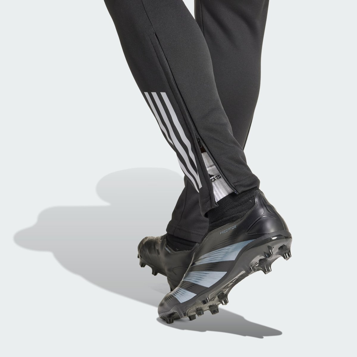 Pantalon hiver Tiro 24 Competition black / light onix, adidas Performance