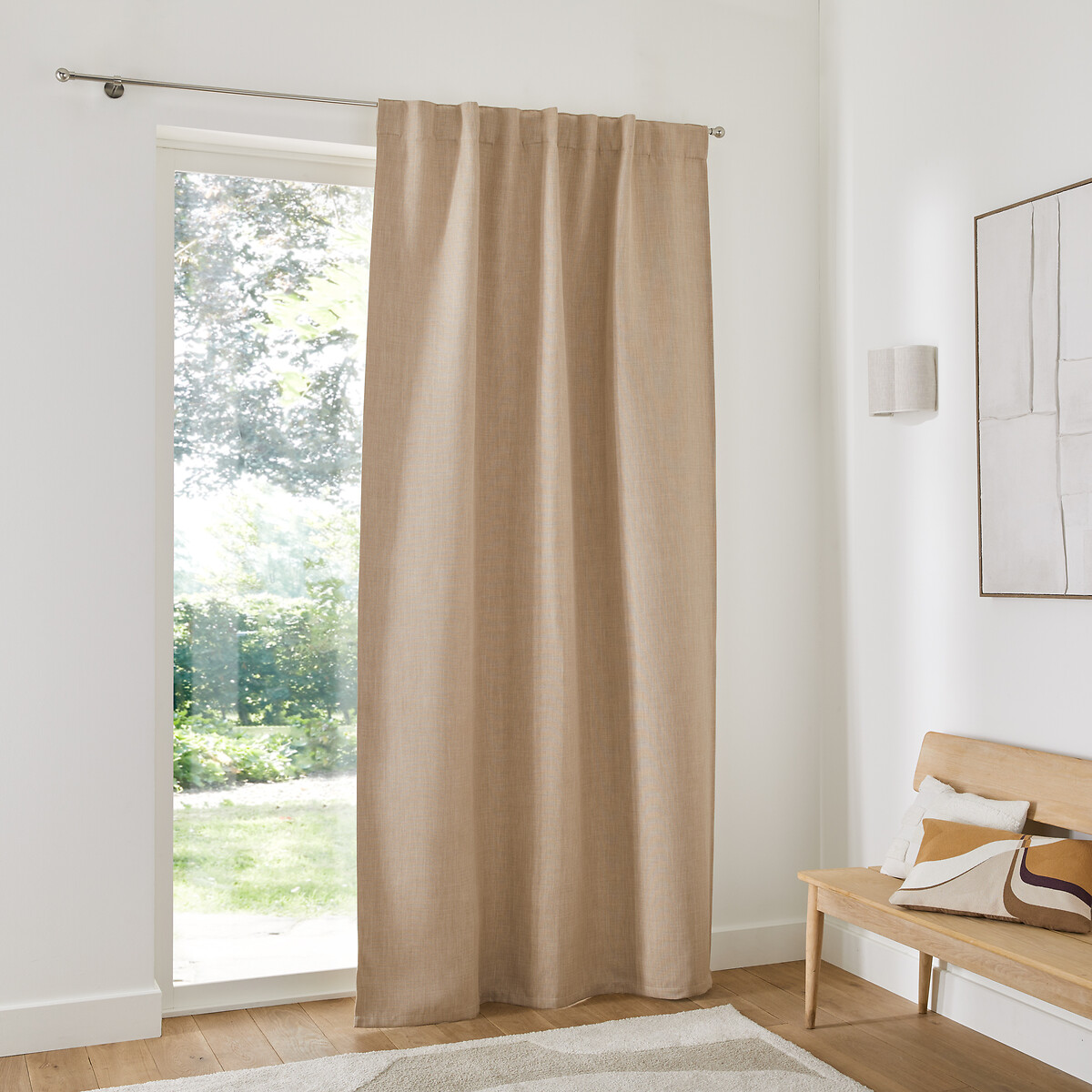 Cortina oscurecedora térmica, Exurie natural, LA REDOUTE INTERIEURS