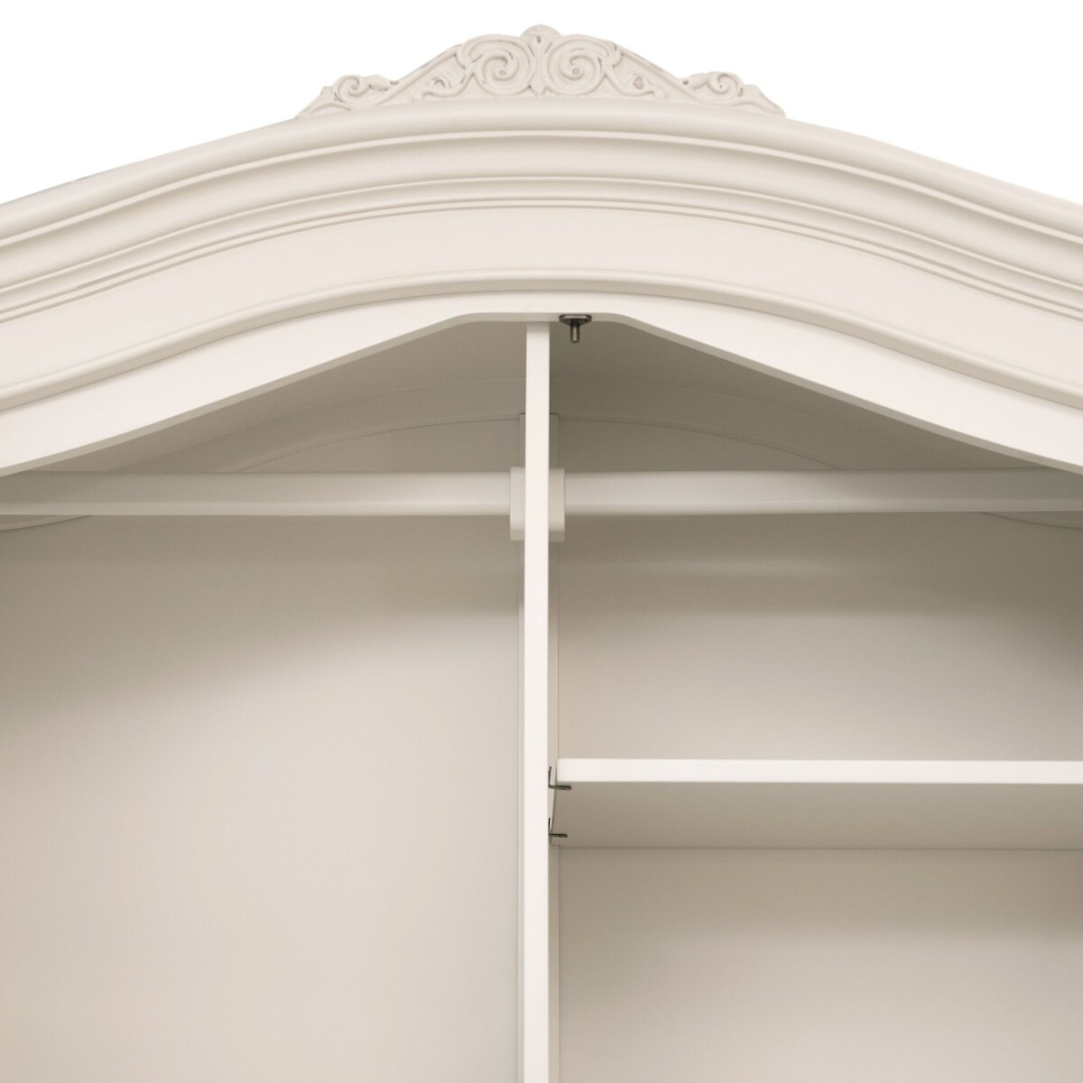 Ivory French-Vintage Wide Fitted Wardrobe ivory, WILLIS & GAMBIER