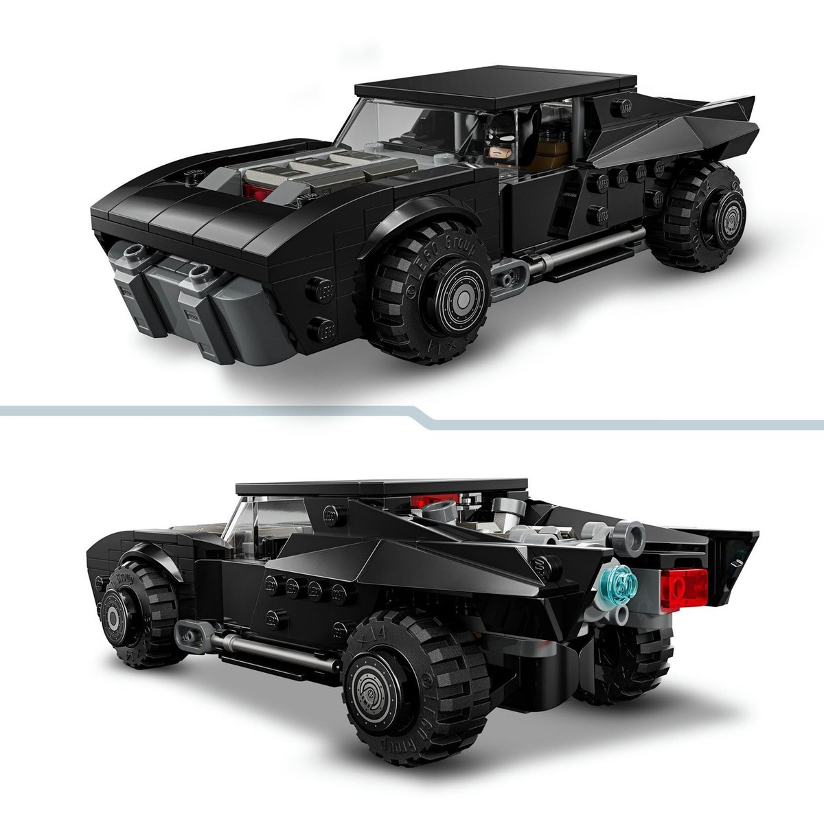 Batman La Batmobile™ de The Batman™ multicolore, LEGO