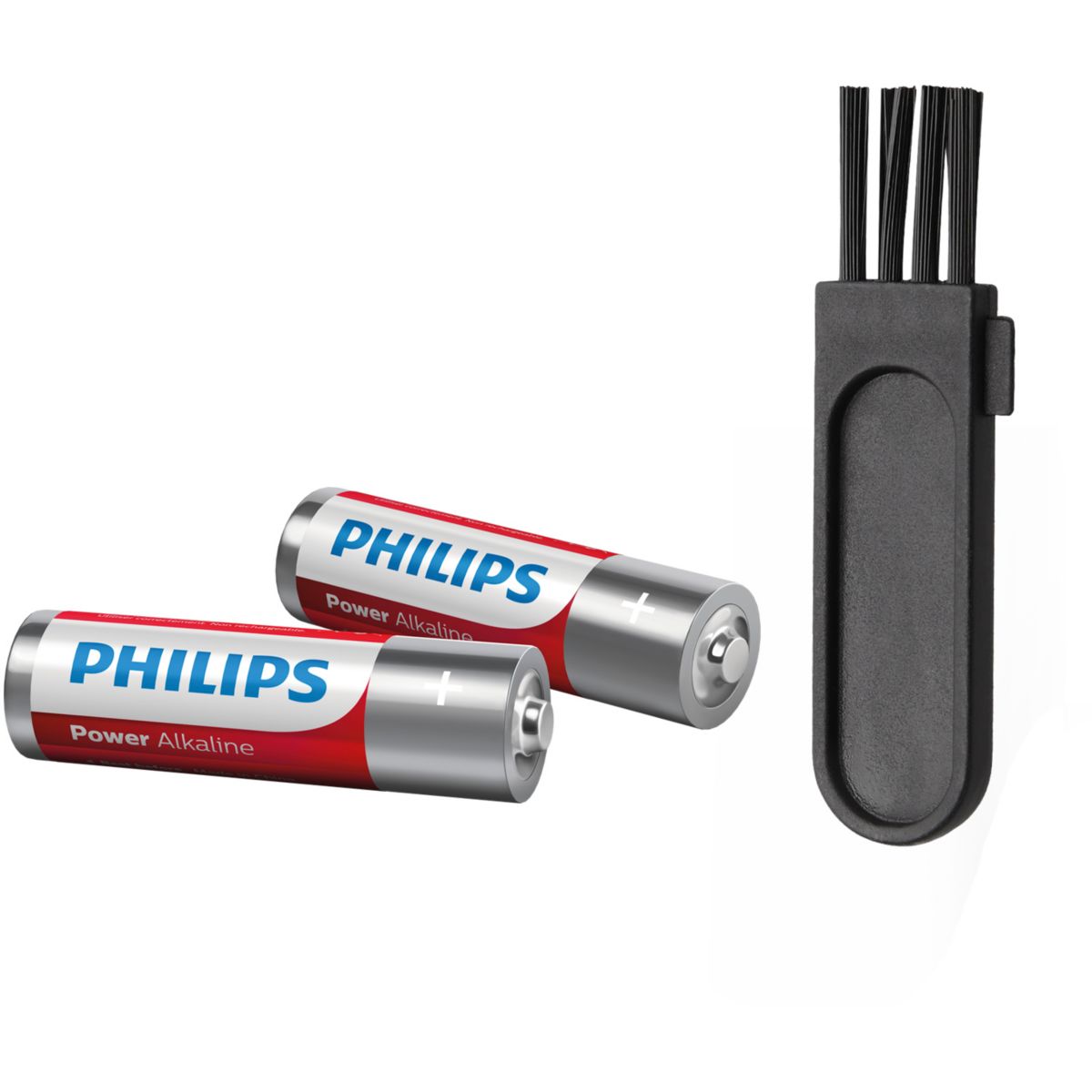 Rasoir Anti-bouloches GC026/00 rase bouloche à 3 lames, 2 piles AA, Bleu/Blanc couleur unique, PHILIPS