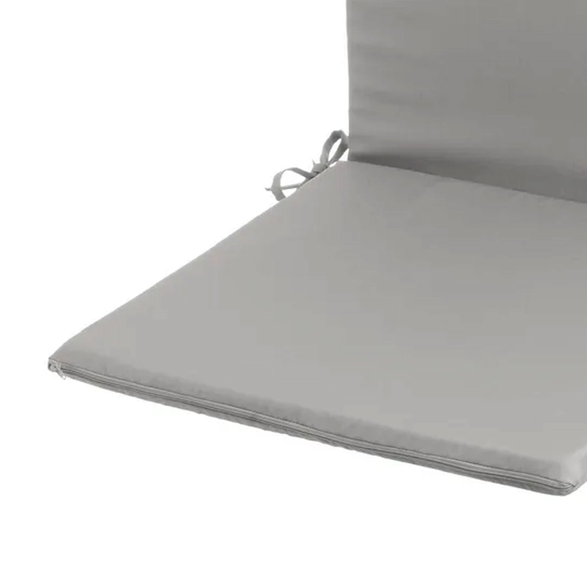 Coussin pour fauteuil de jardin gris 120x50x3cm gris, WADIGA