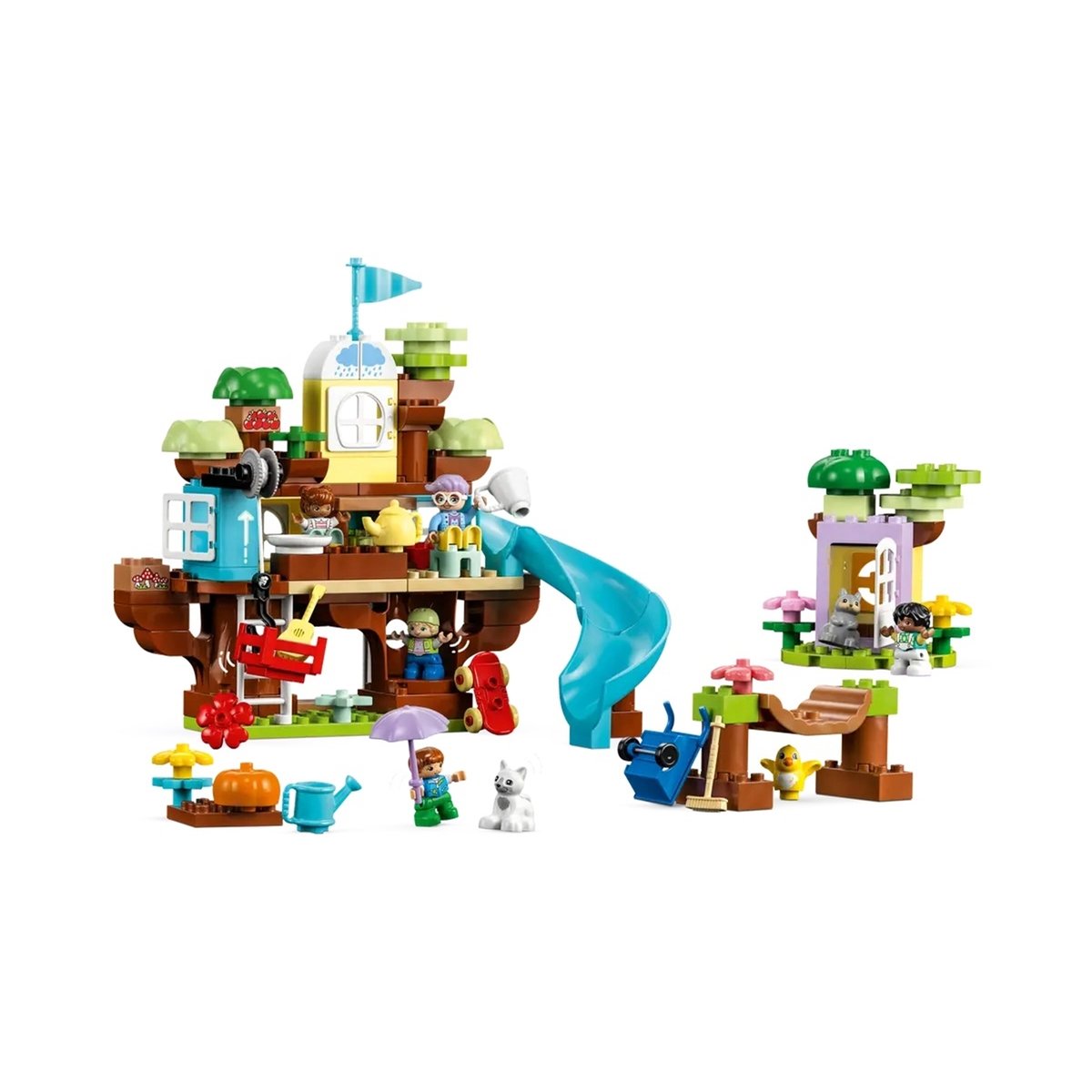 LEGO DUPLO - Cabane dans l'arbre 3-en-1 - 10993 pour les petits aventuriers multicolore, LEGO