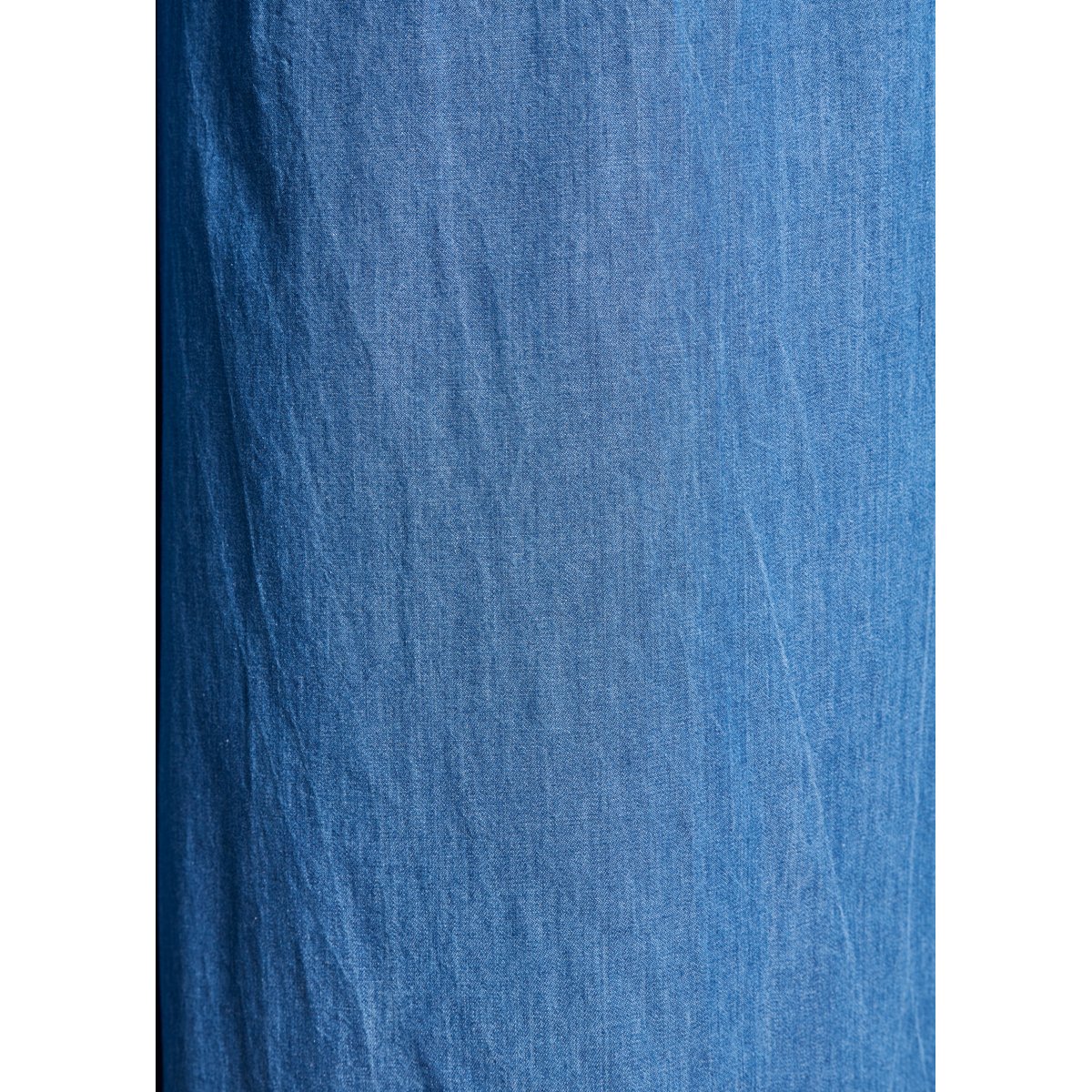Pantalon large en jean souple medium, LA FEE MARABOUTEE
