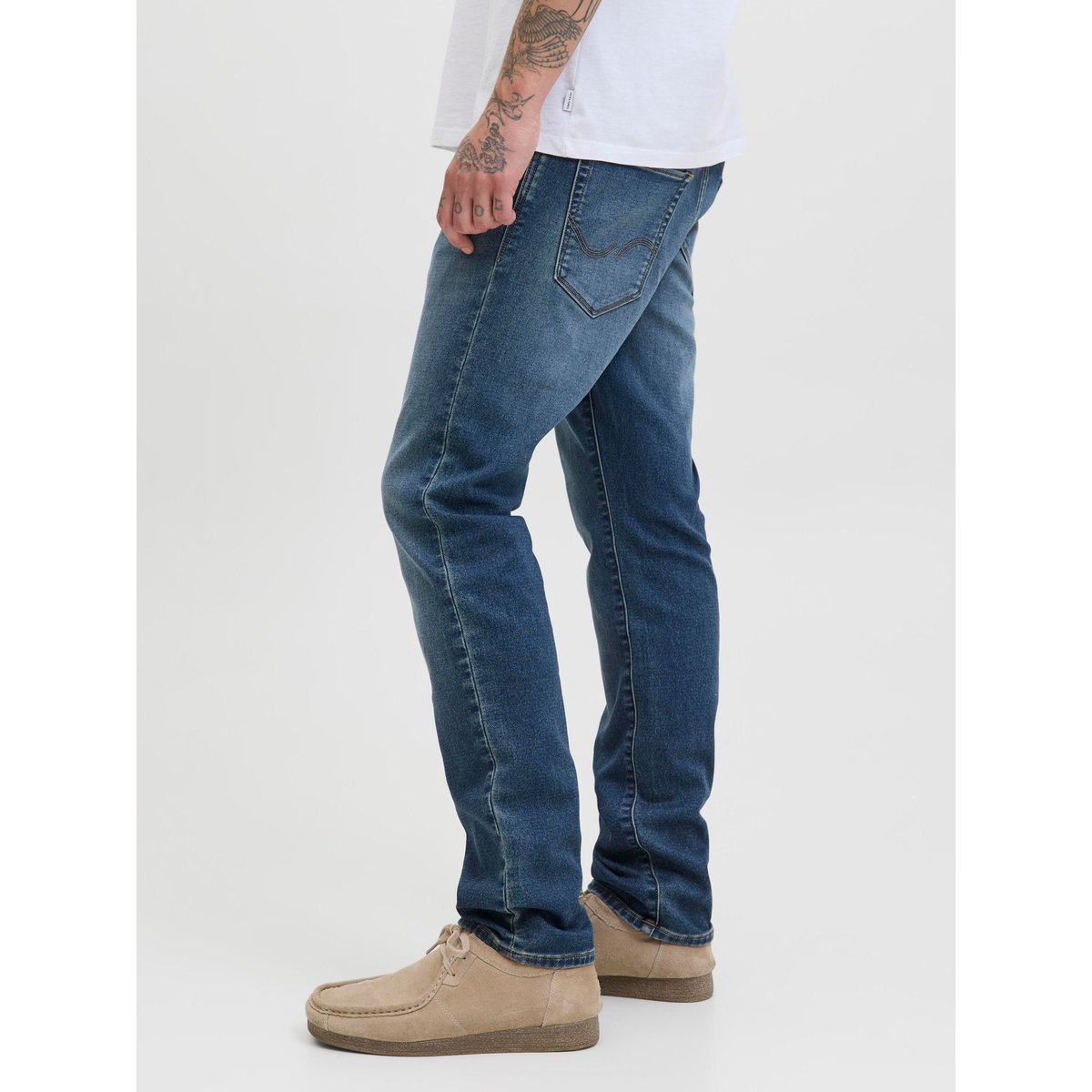 Jean Slim blue denim, JACK & JONES