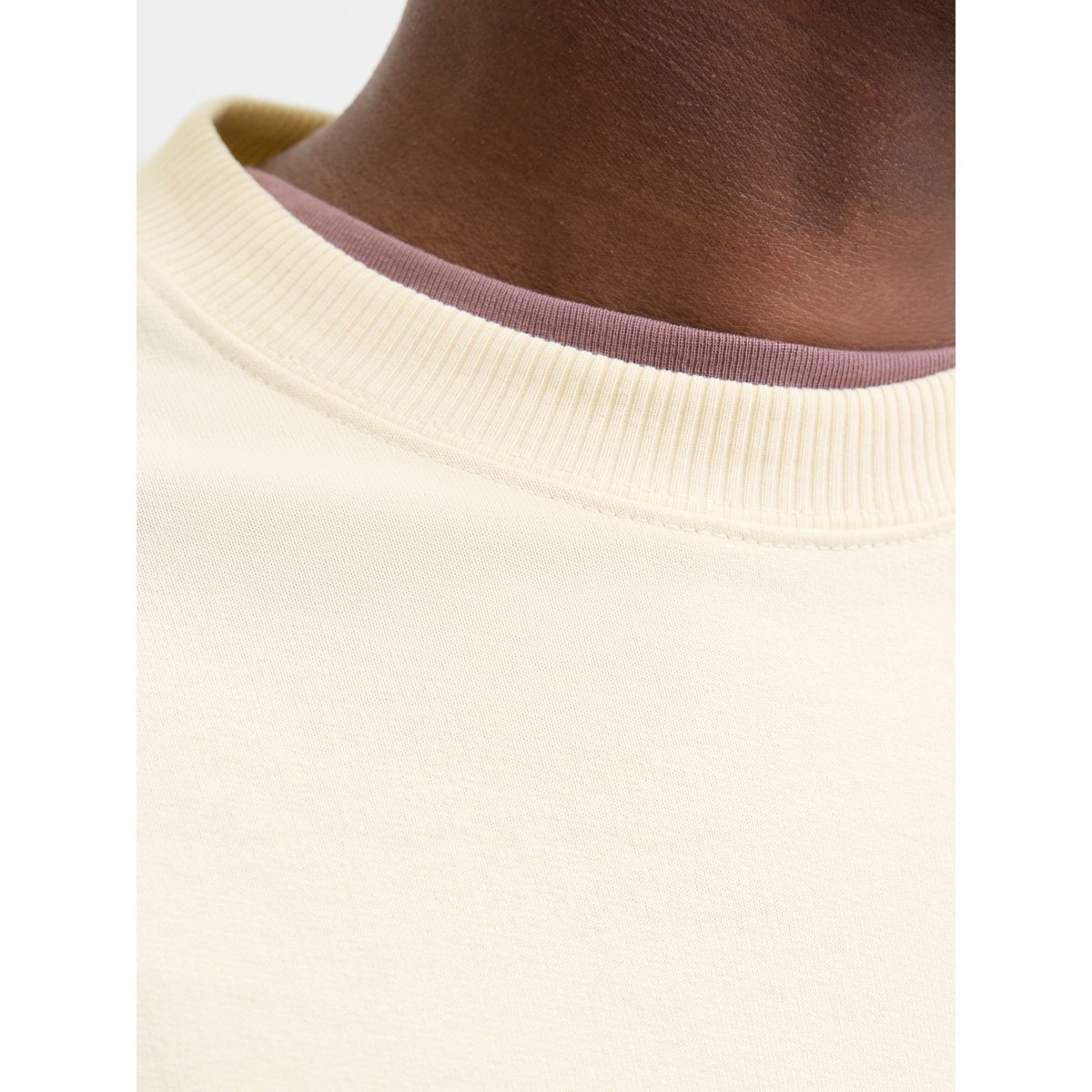 Sweat-Shirt antique white, JACK & JONES