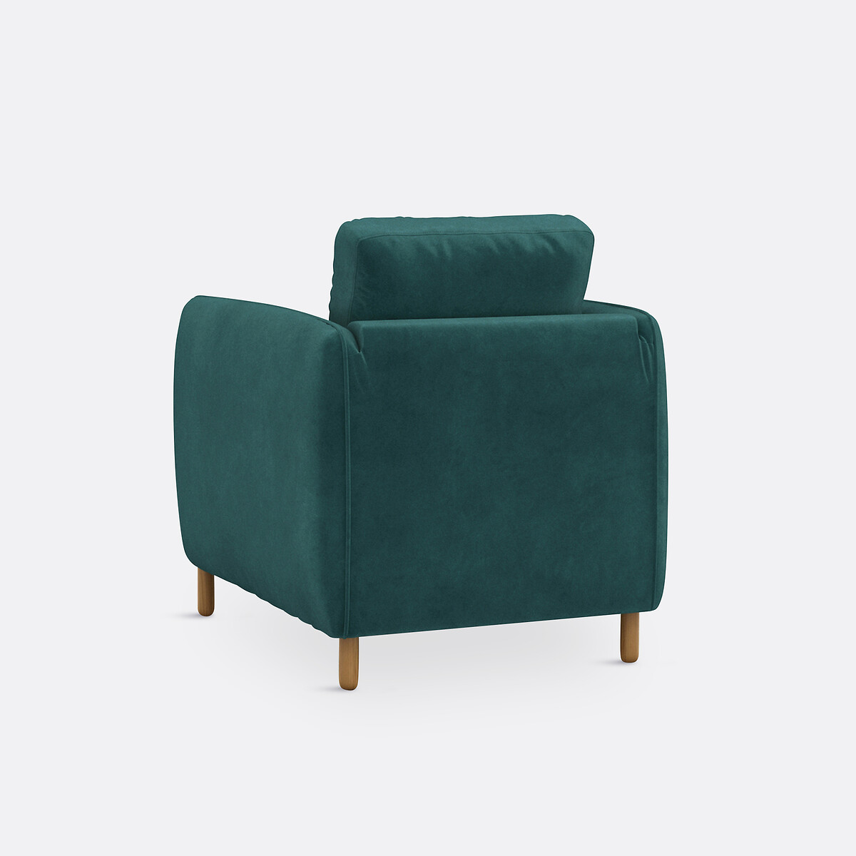 Fauteuil velours, Lomeo emeraude, LA REDOUTE INTERIEURS