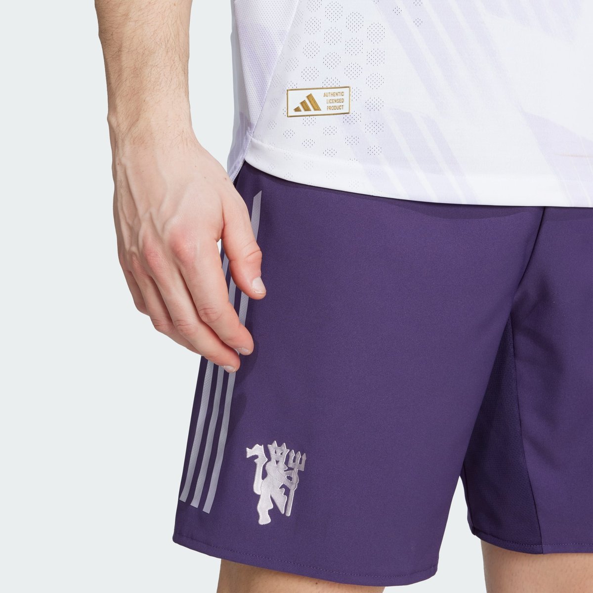 Maillot Extérieur Manchester United 25/26 Authentique Maillot Extérieur Manchester United 25/26 Authentique white, adidas Performance