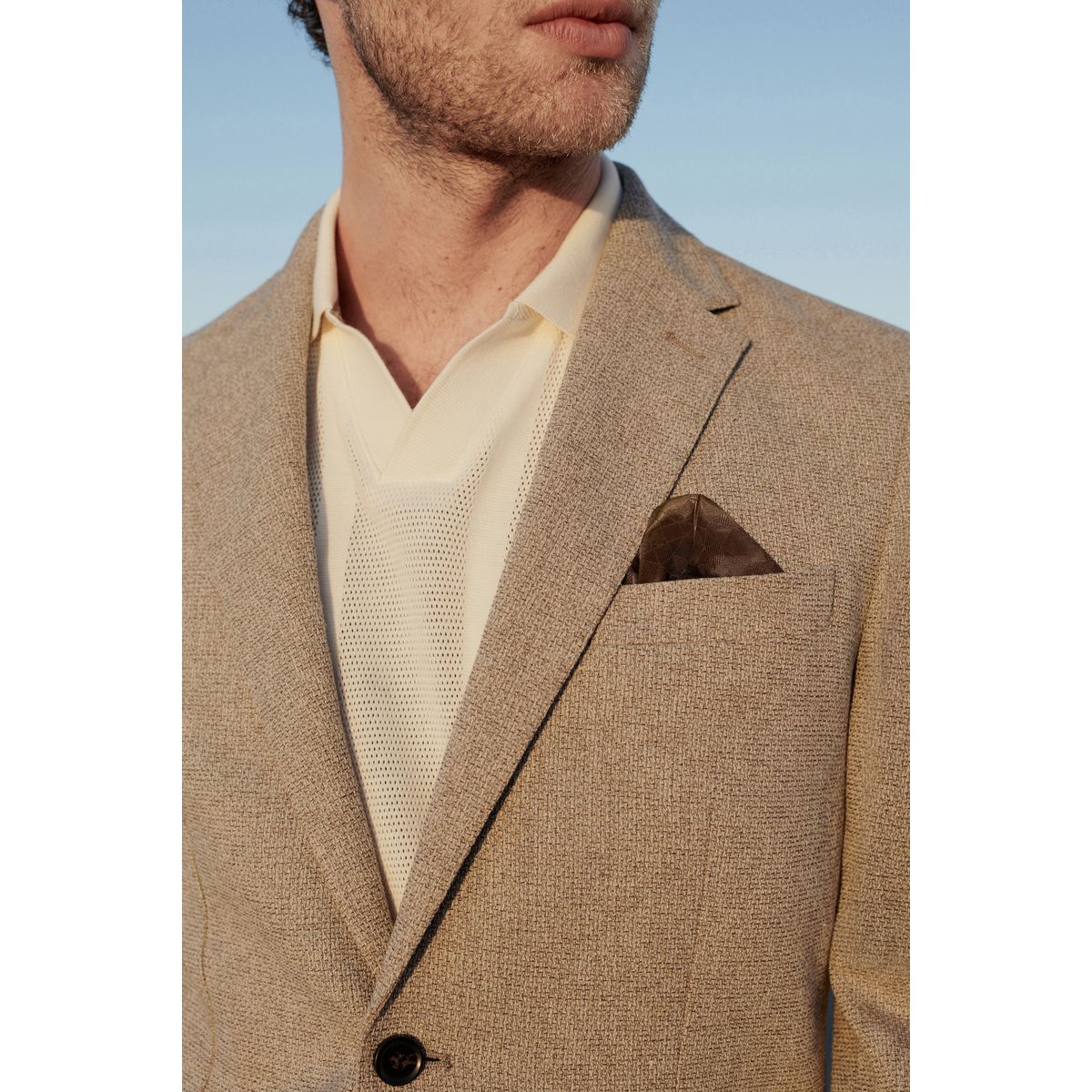 Blazer grège, NEXT