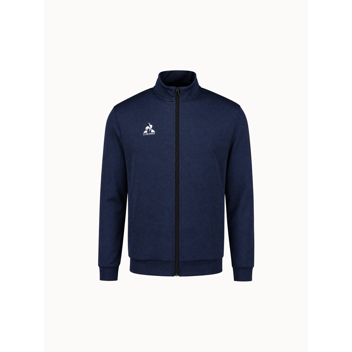 Sweat zippé Training bleu, LE COQ SPORTIF