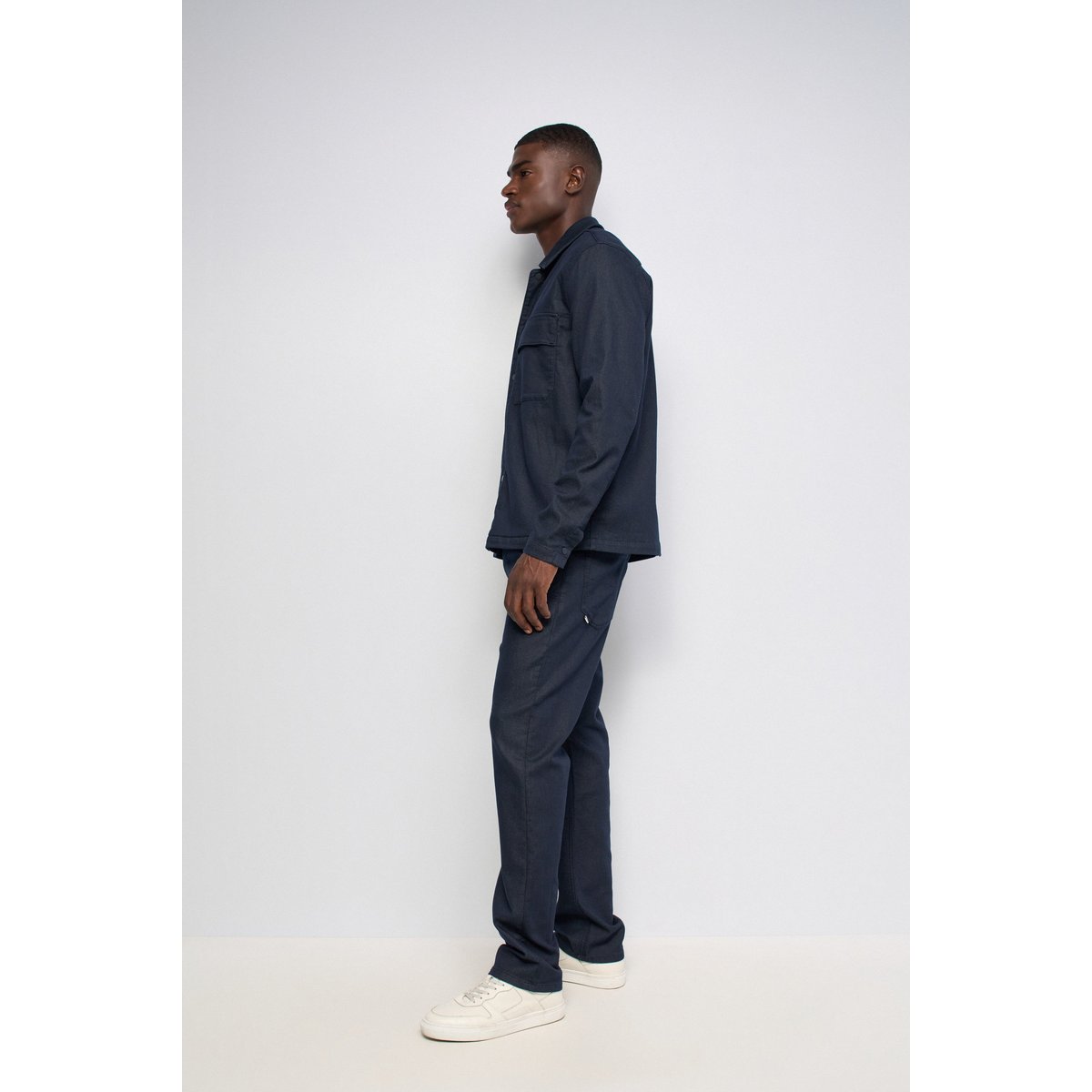 SURCHEMISE S-ACTIV marron, SALSA JEANS