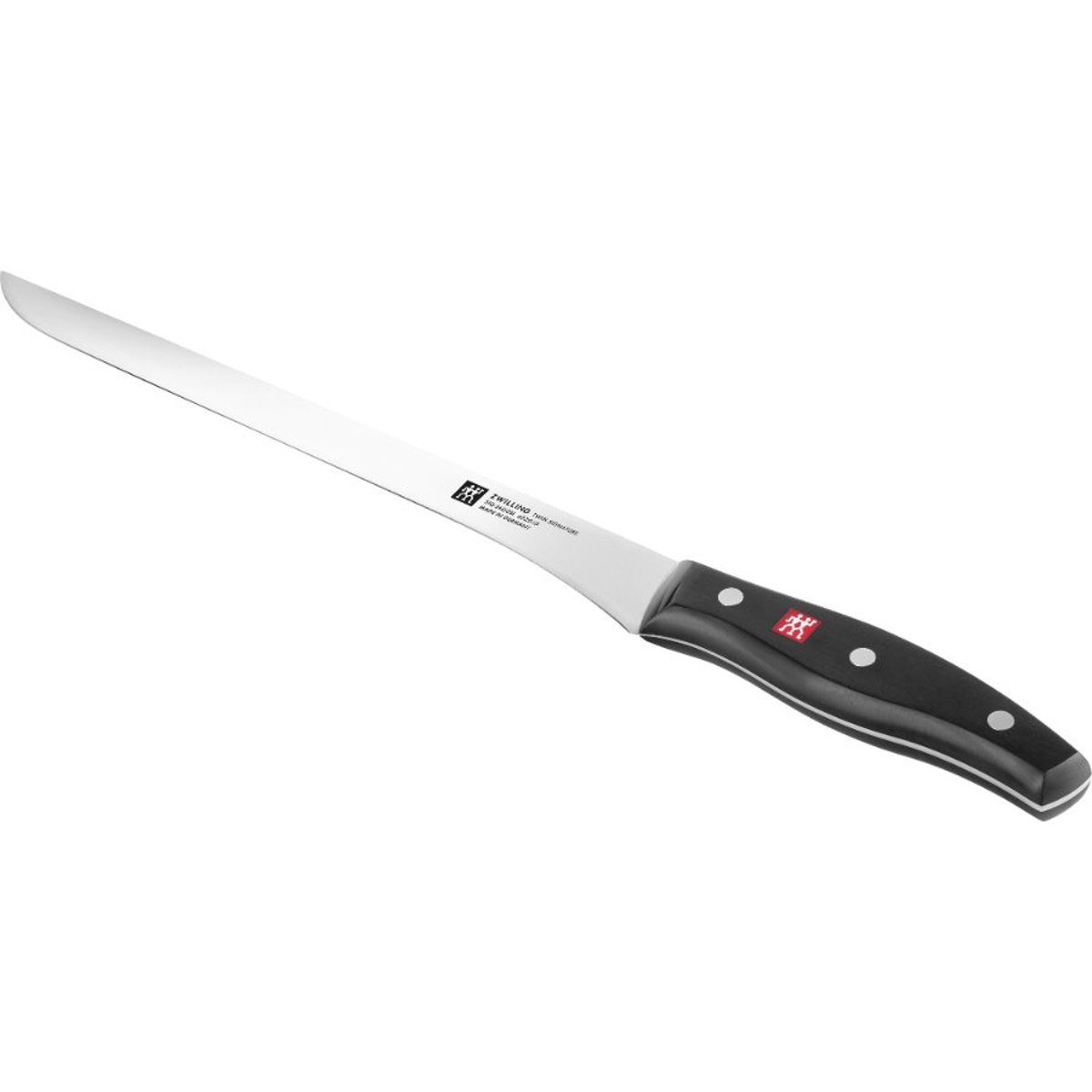 ZWILLING Signature Couteau à jambon 26 cm, lame lisse, acier inoxydable no-color, ZWILLING