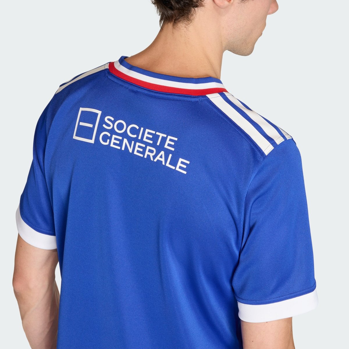 Maillot De Rugby Domicile France Replica Maillot De Rugby Domicile France Replica semi lucid blue, adidas Performance