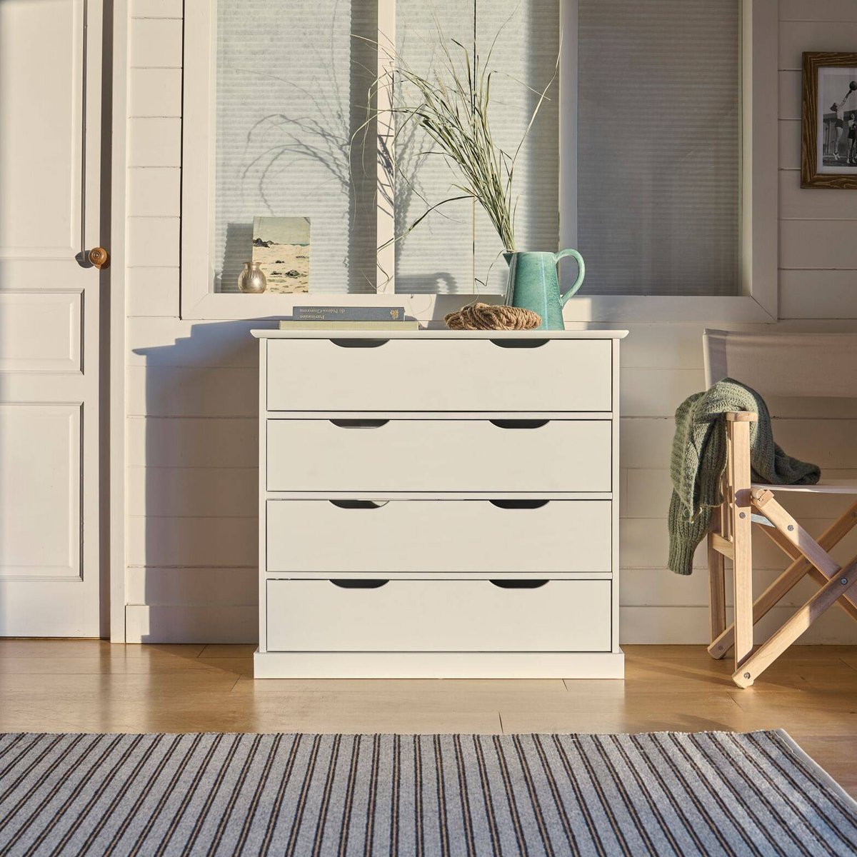 Commode - THÉA blanc, CAMIF