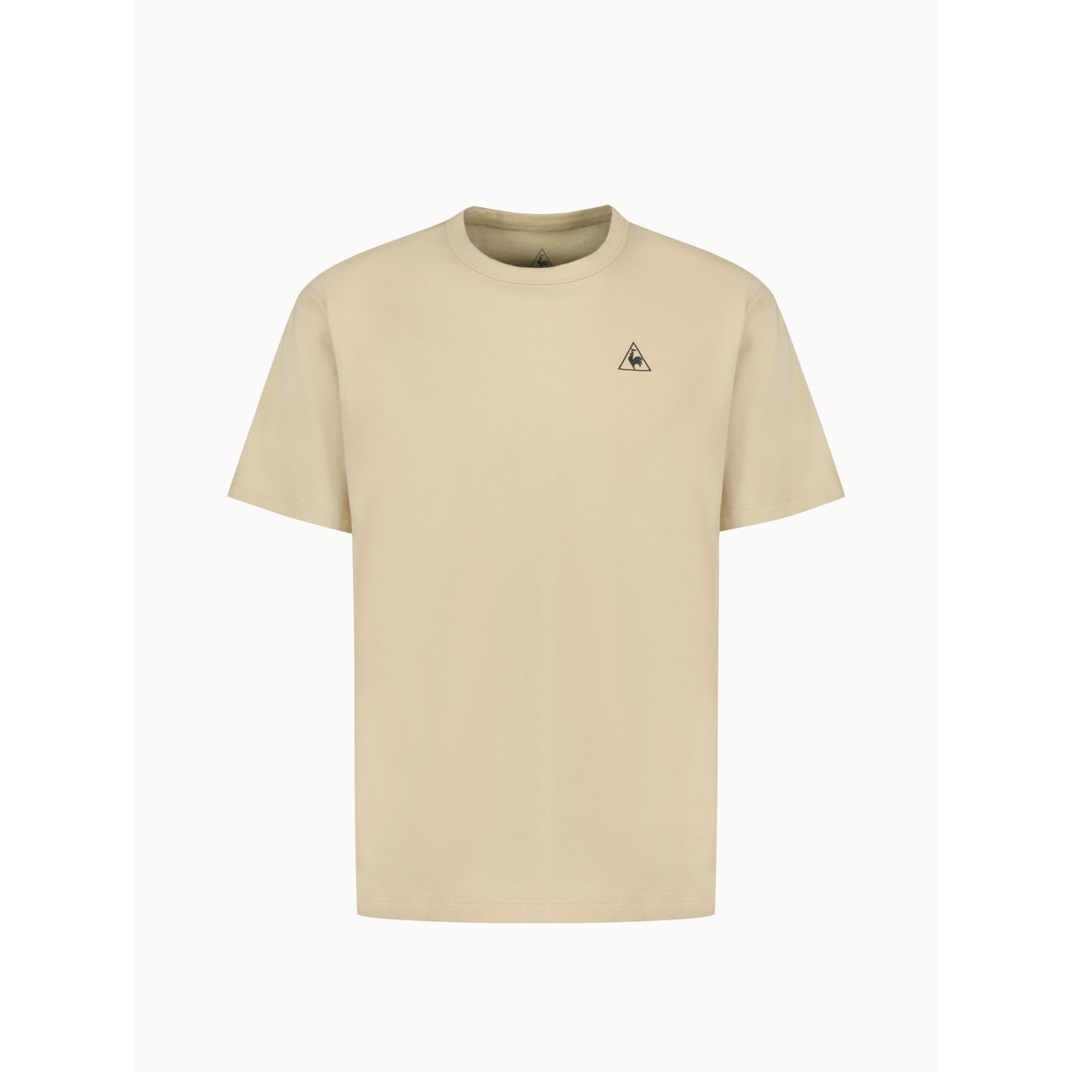 T-shirt relax en jersey de coton safari, LE COQ SPORTIF