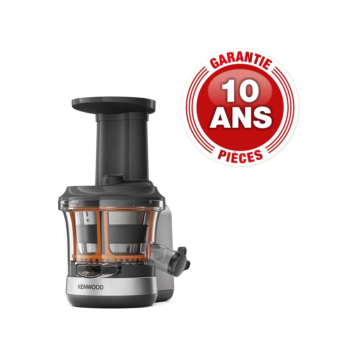 Extracteur de jus KAX732PL + filtre inox, KENWOOD